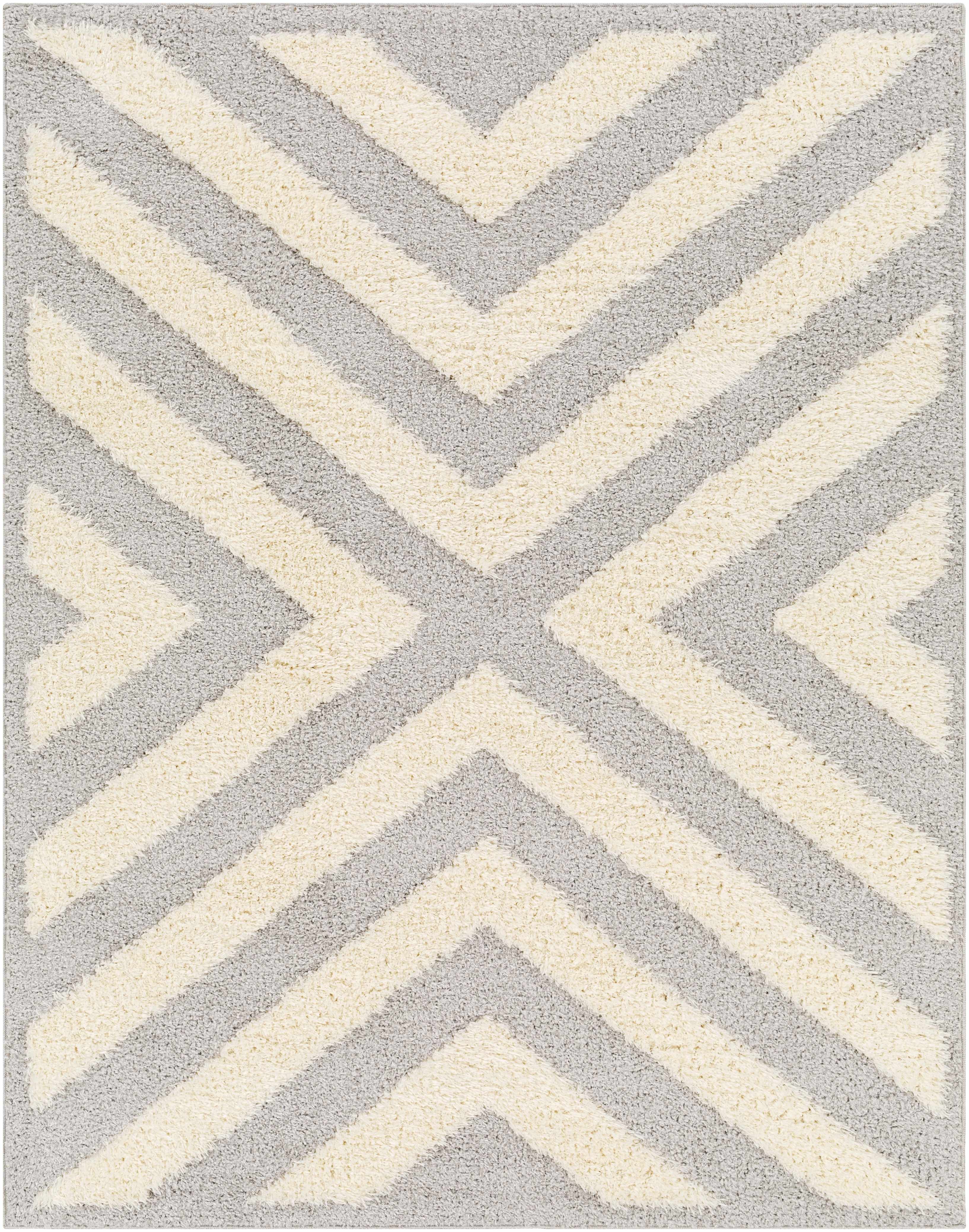 Seda Light Gray Area Rug - Clearance-2