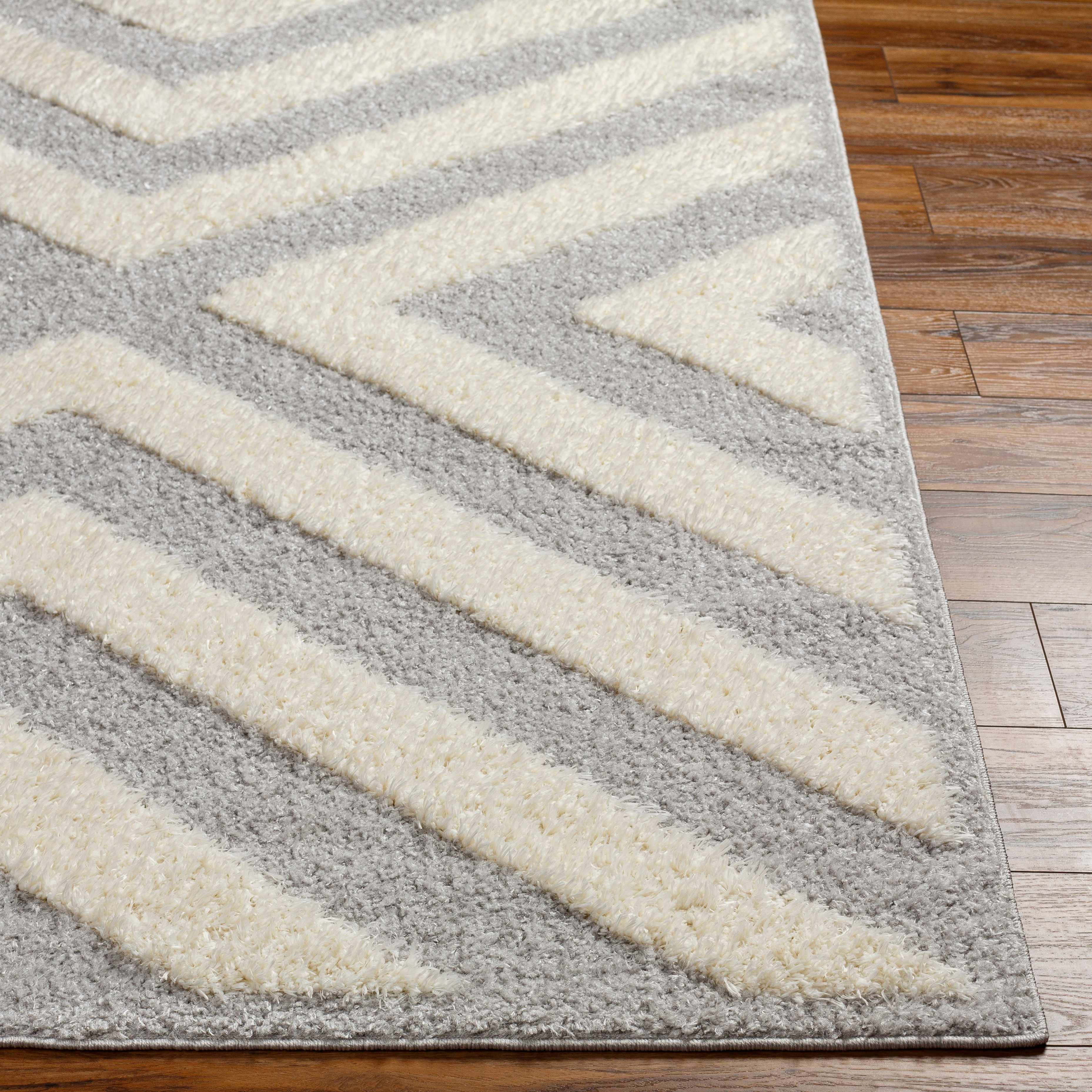 Seda Light Gray Area Rug - Clearance-3