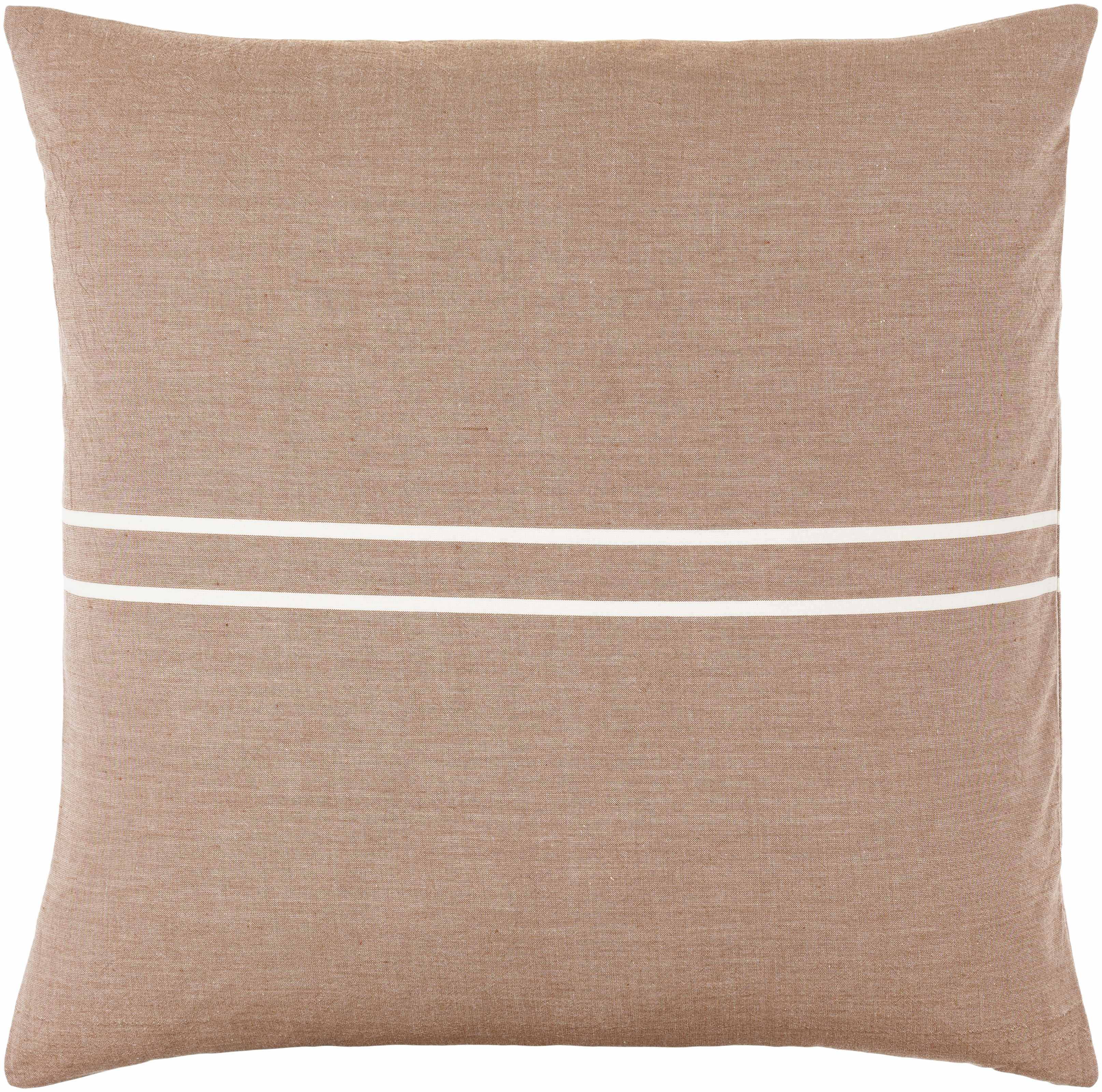 Oisin Beige Throw Pillow-0