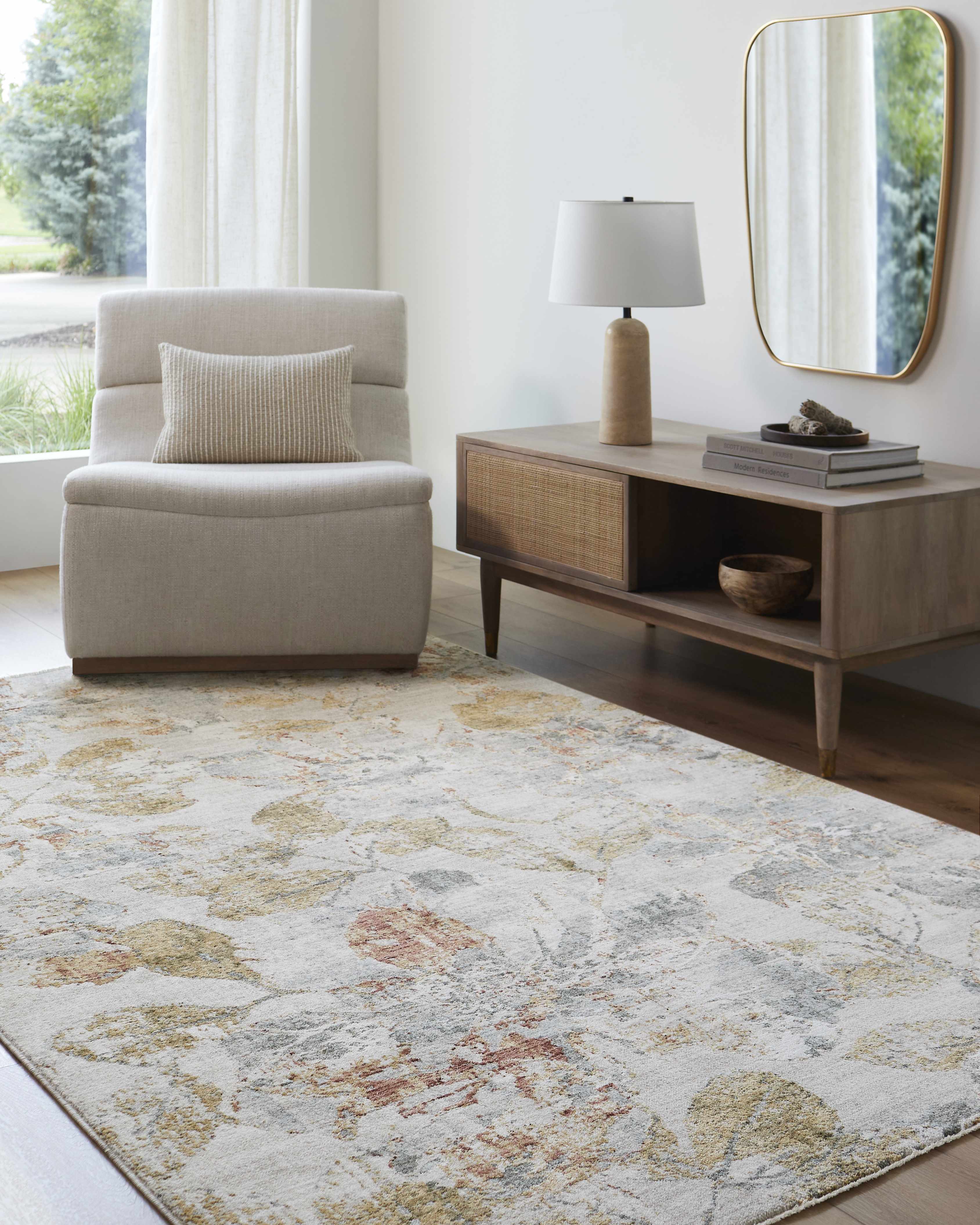 Ouida Floral Rug