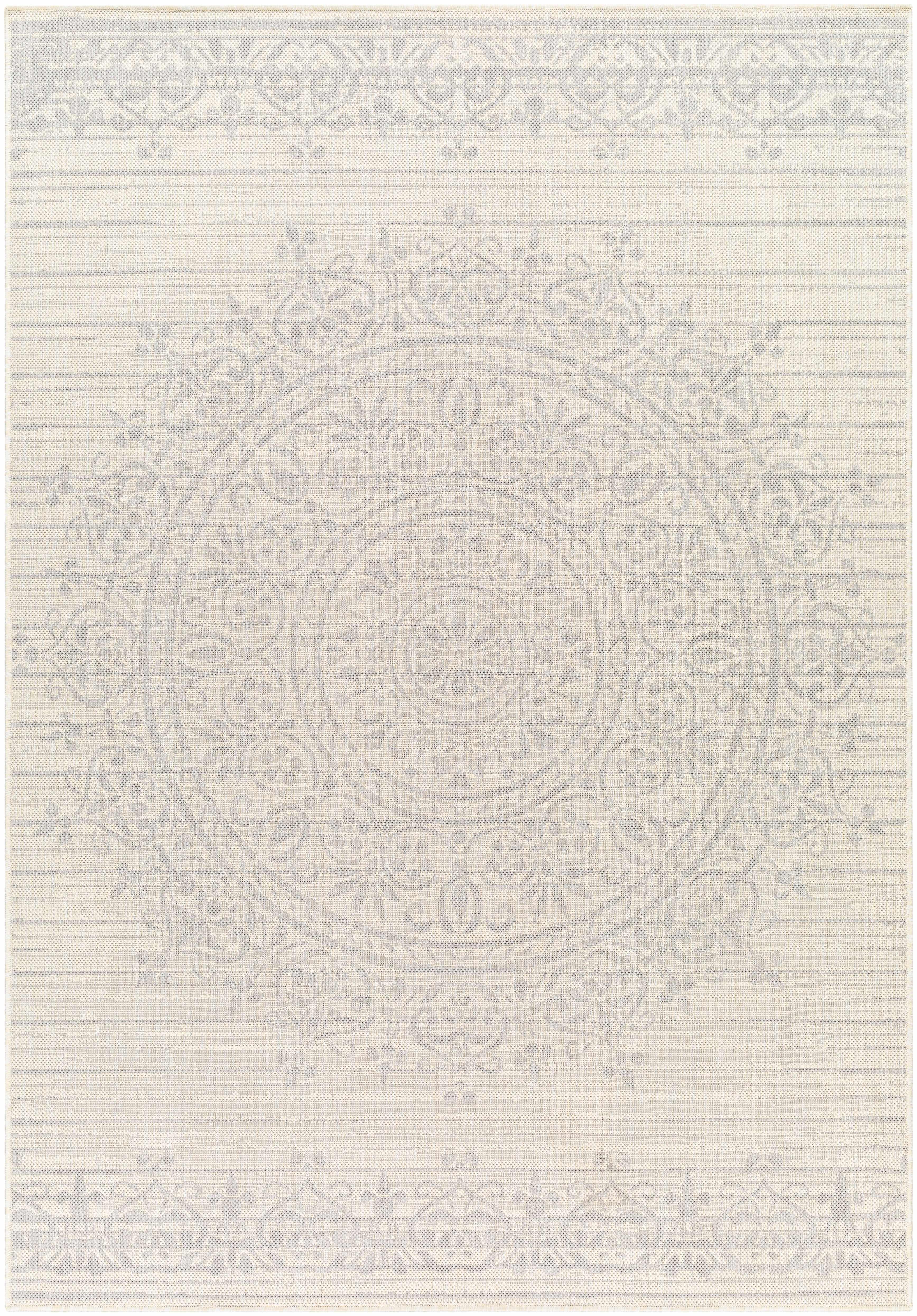 Honza Cream Area Rug - PRHOMZ