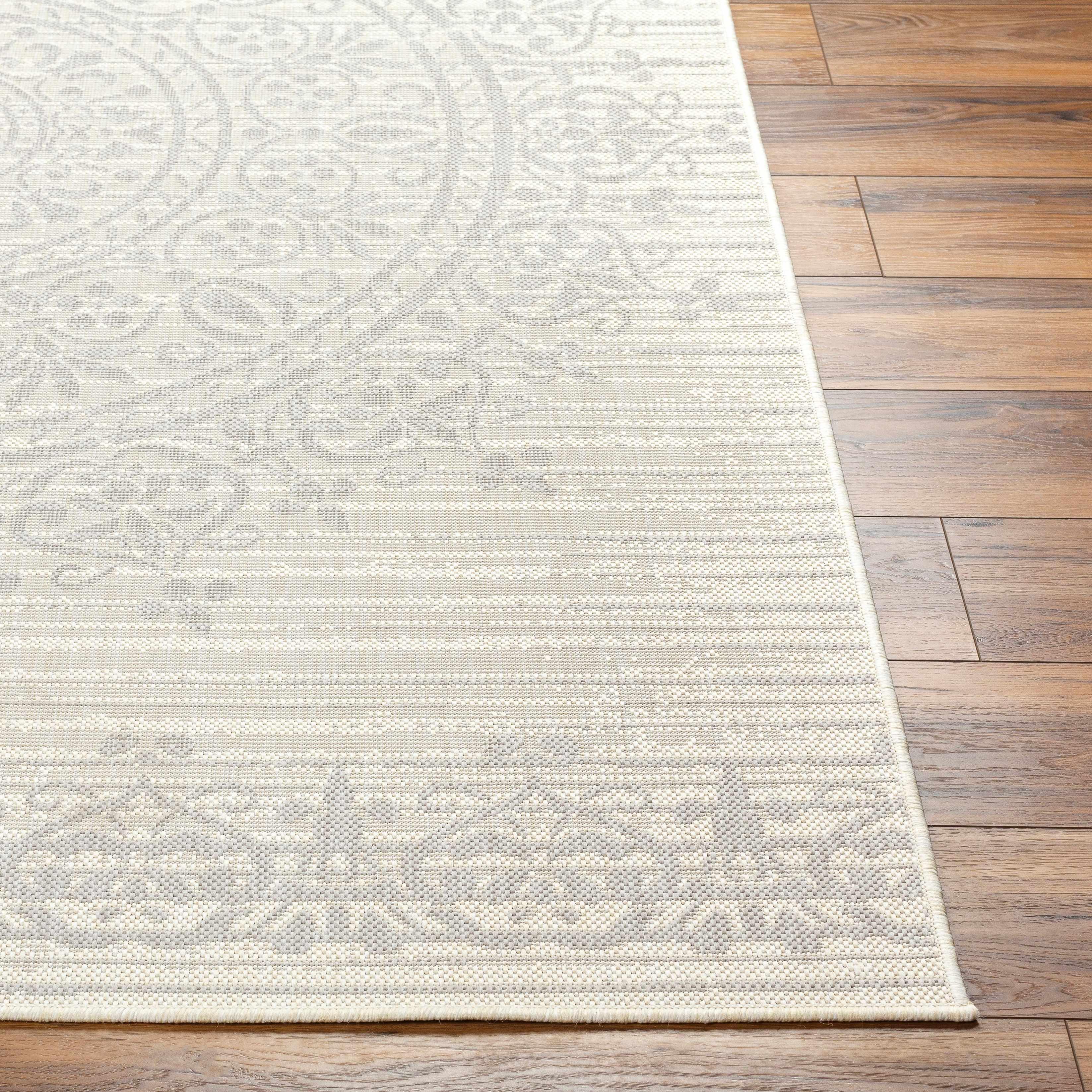Honza Cream Area Rug - PRHOMZ