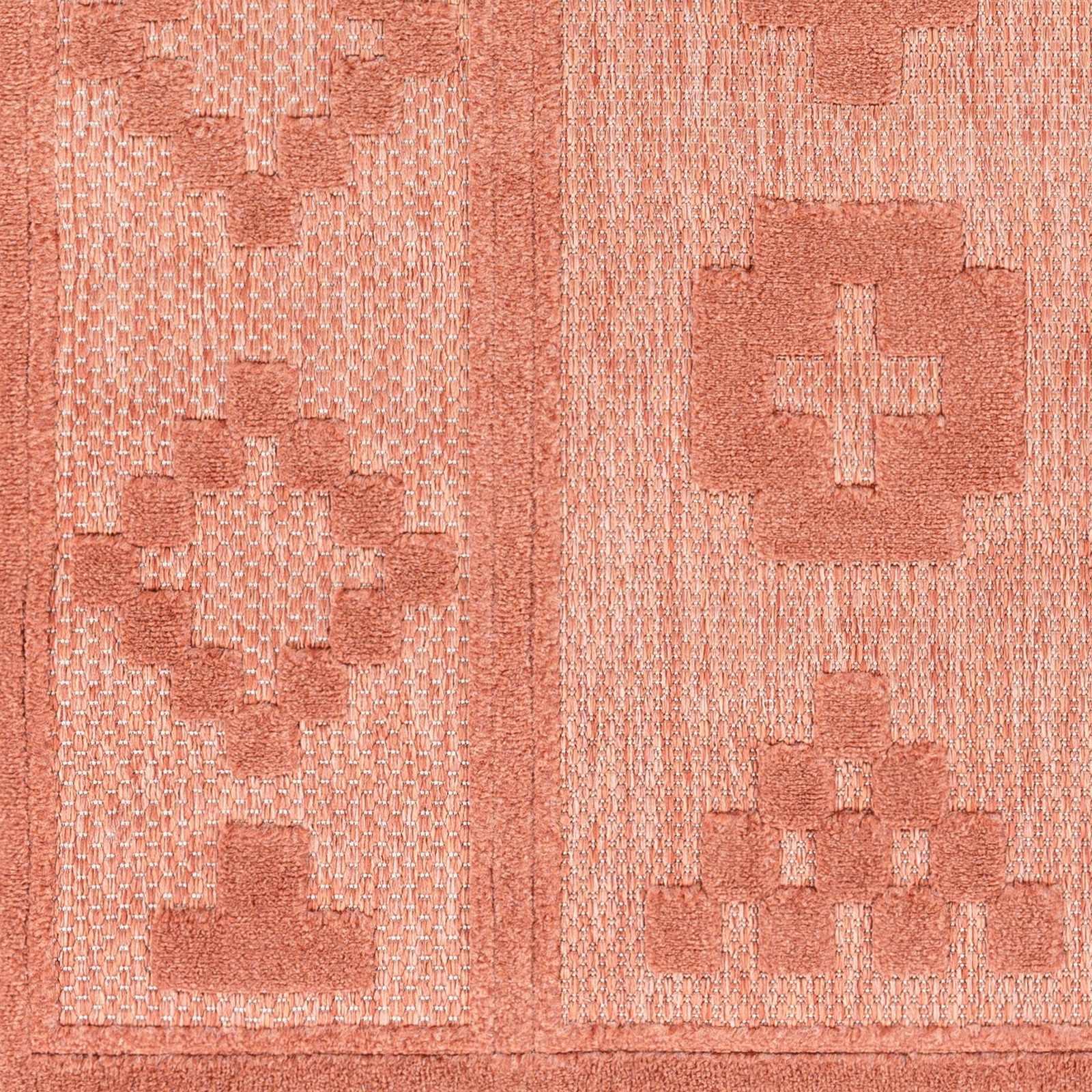 Hiro Orange Outdoor Rug - Clearance - PRHOMZ