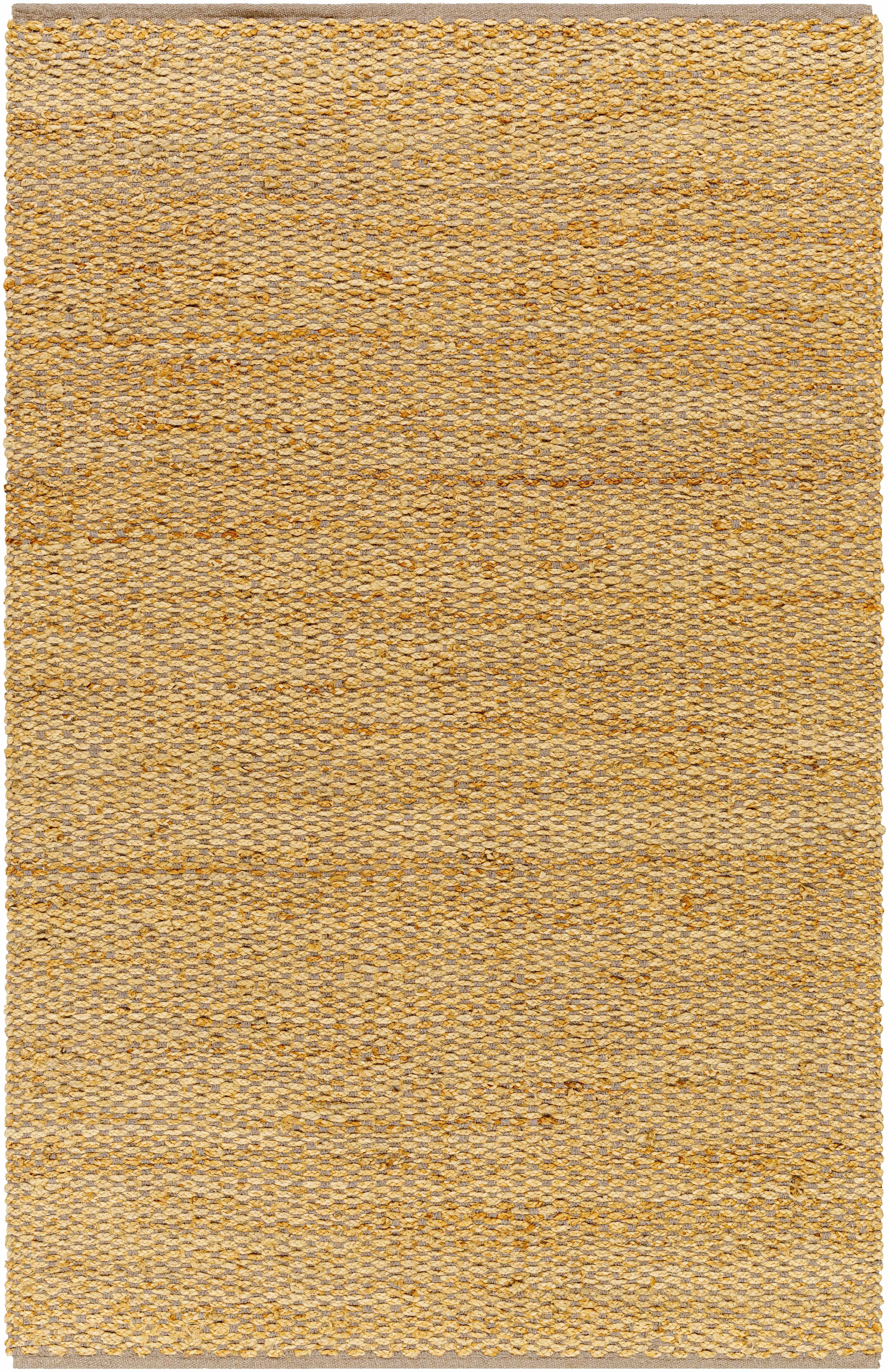 Doris Beige Jute Rug - PRHOMZ