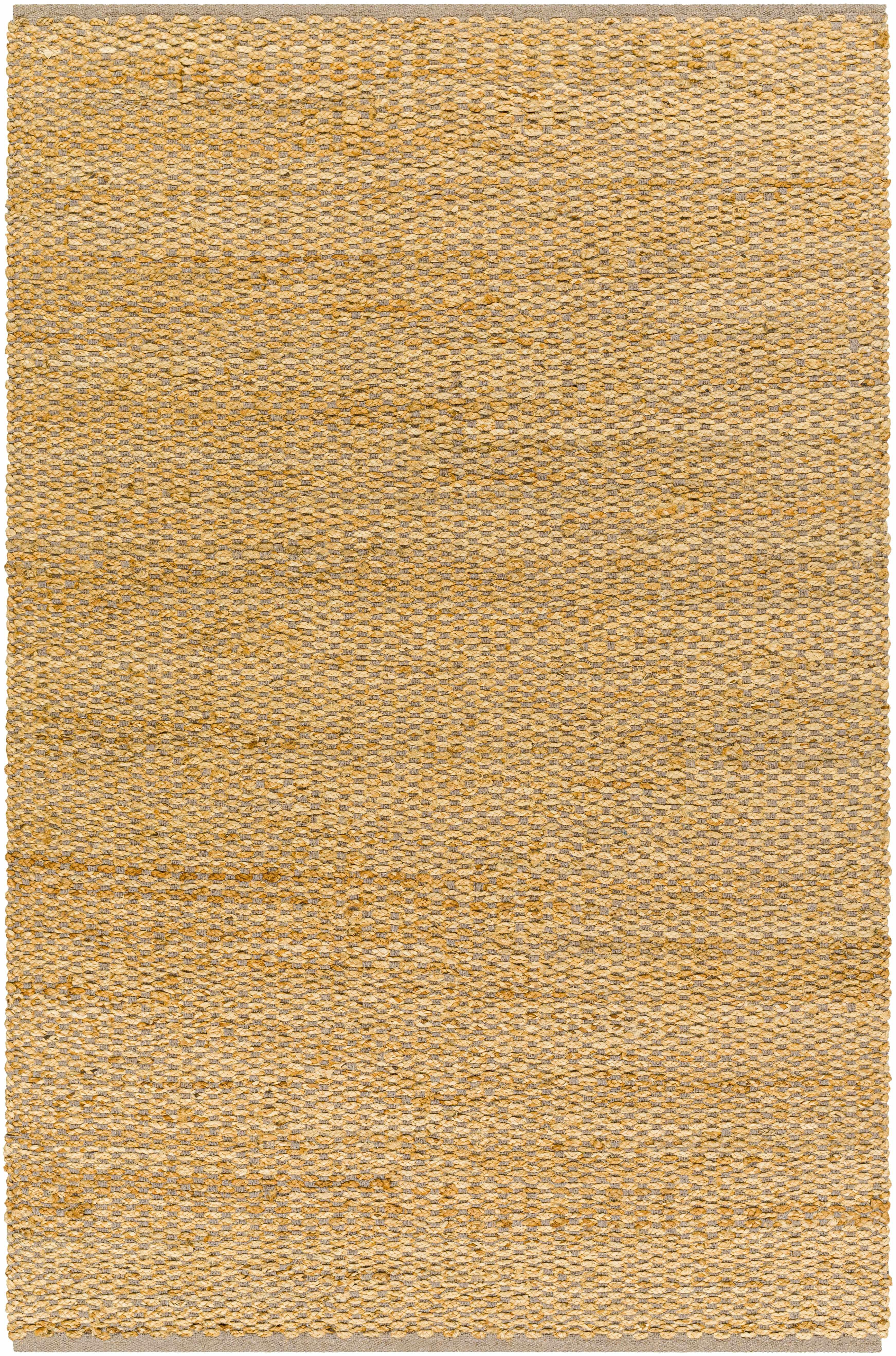 Doris Beige Jute Rug - PRHOMZ