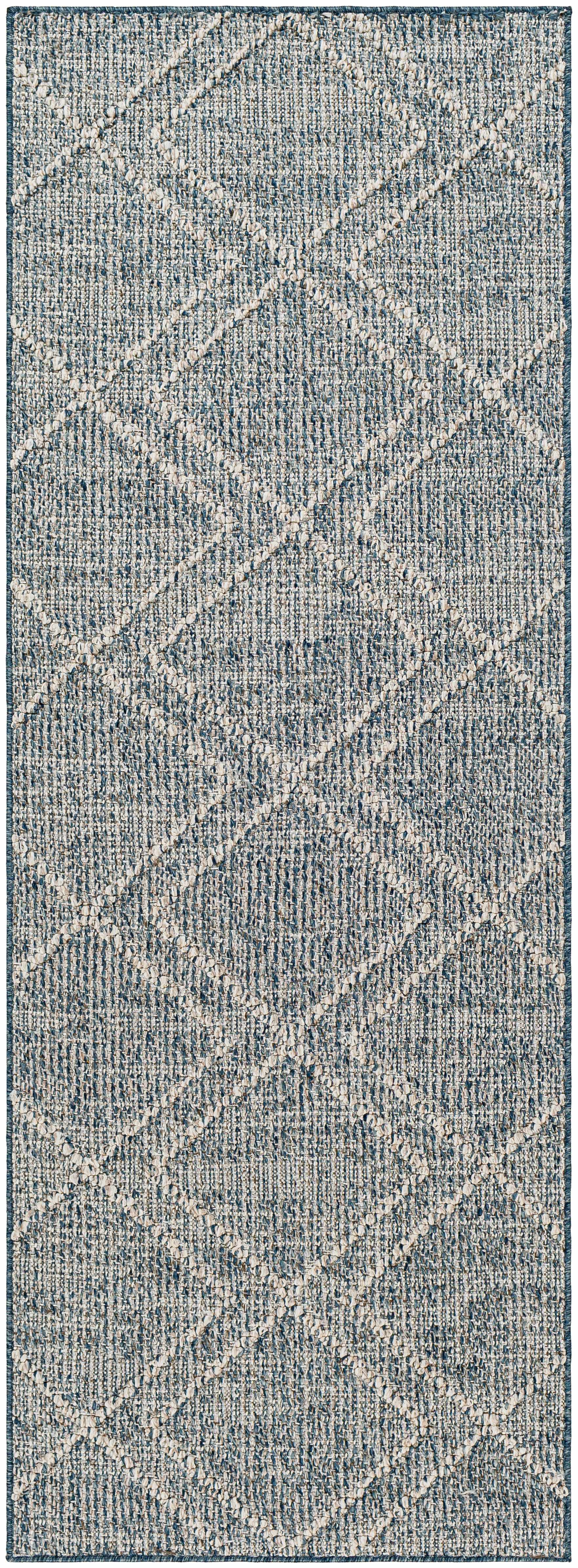 Blue Atsuo Area Rug - Clearance-5
