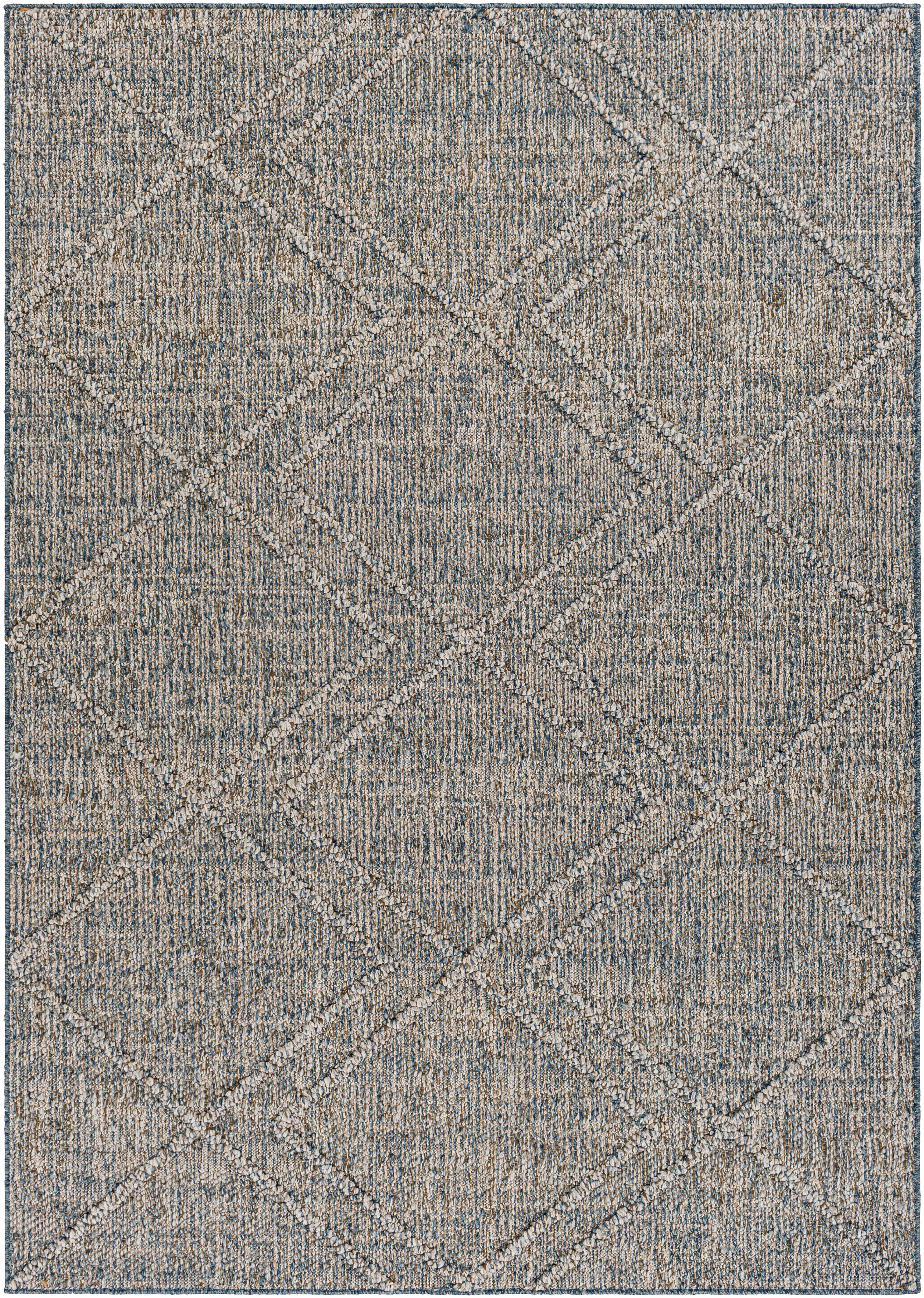 Blue Atsuo Area Rug - Clearance-1