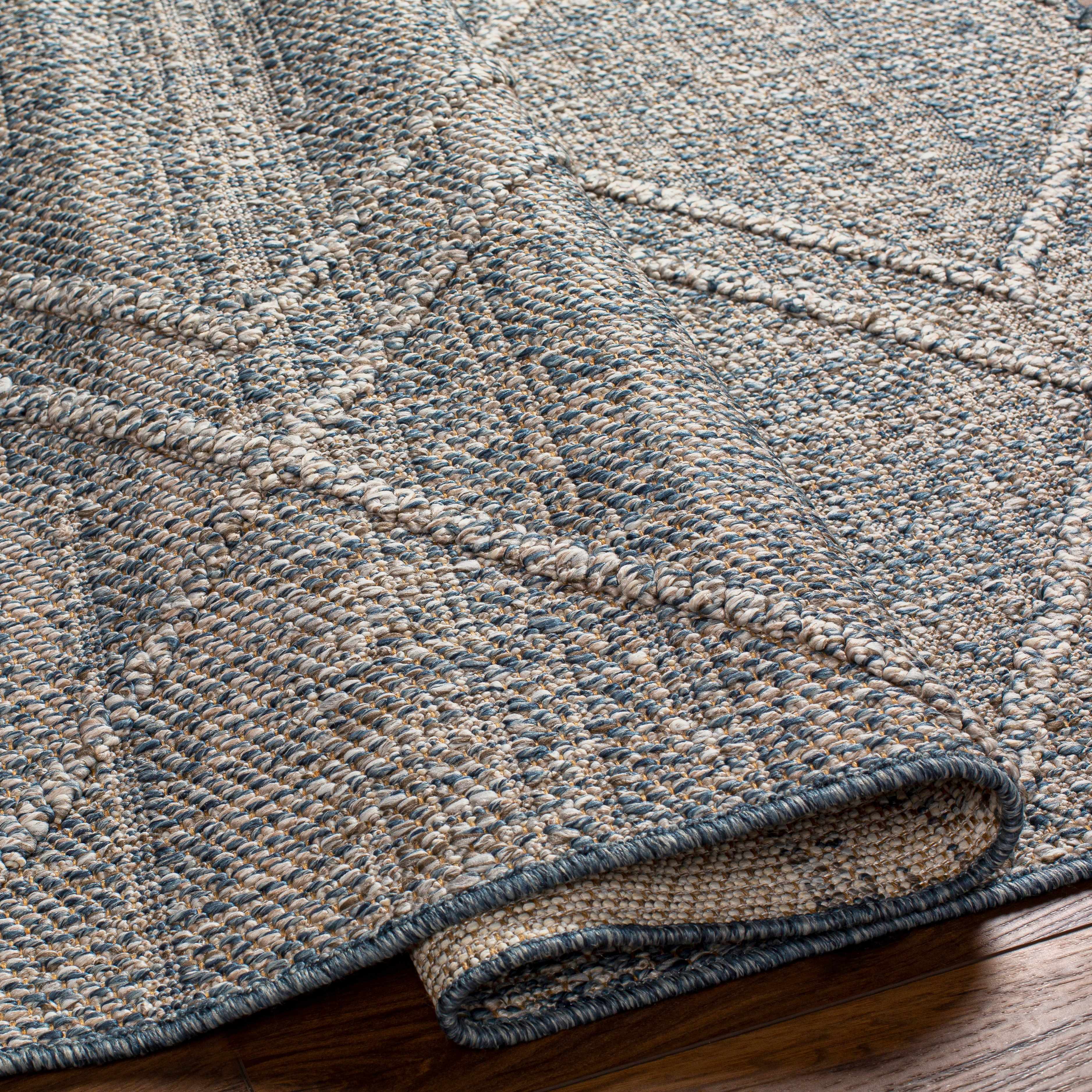 Blue Atsuo Area Rug - Clearance-4