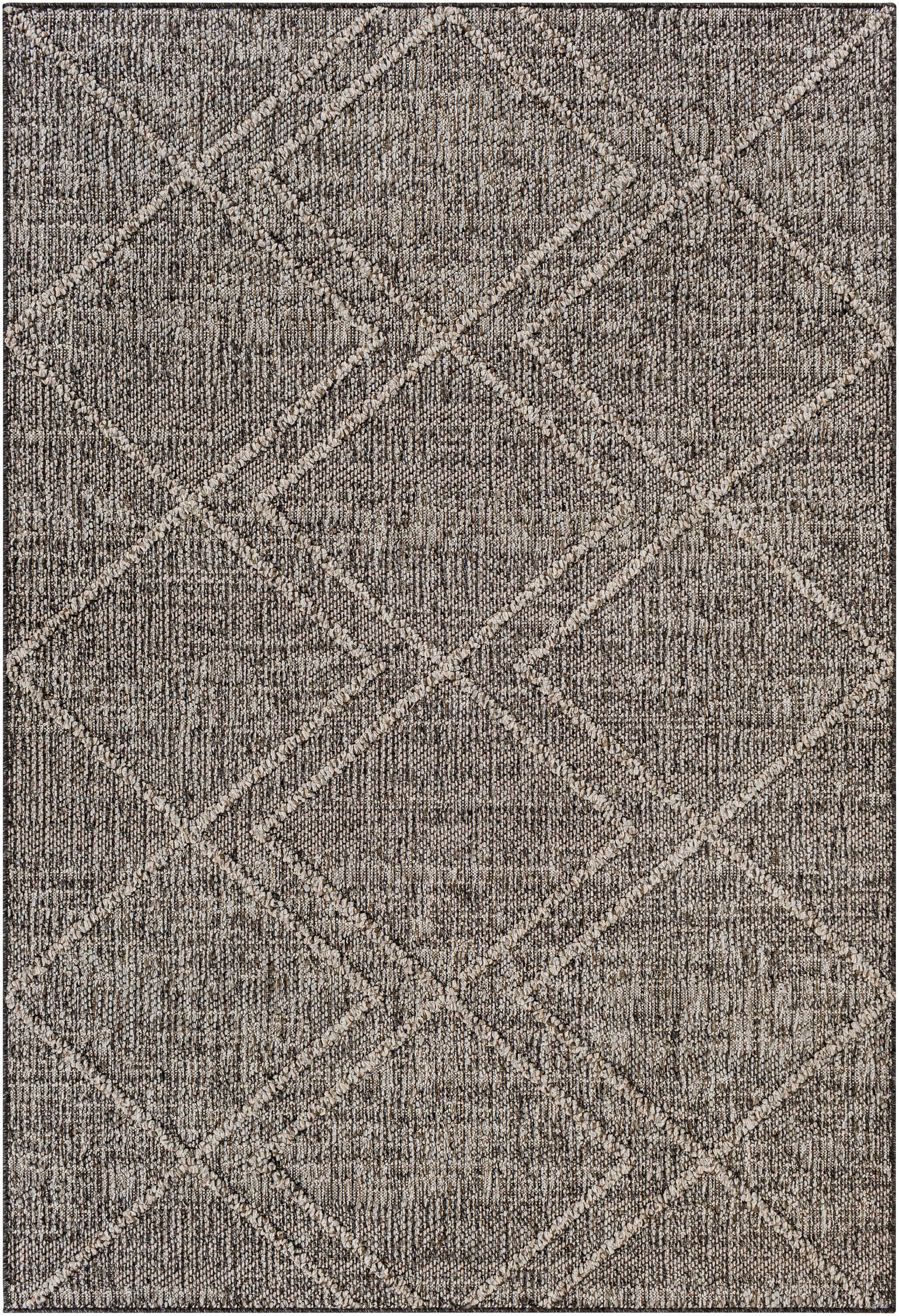 Beige Gray Atsuo Area Rug - Clearance-6