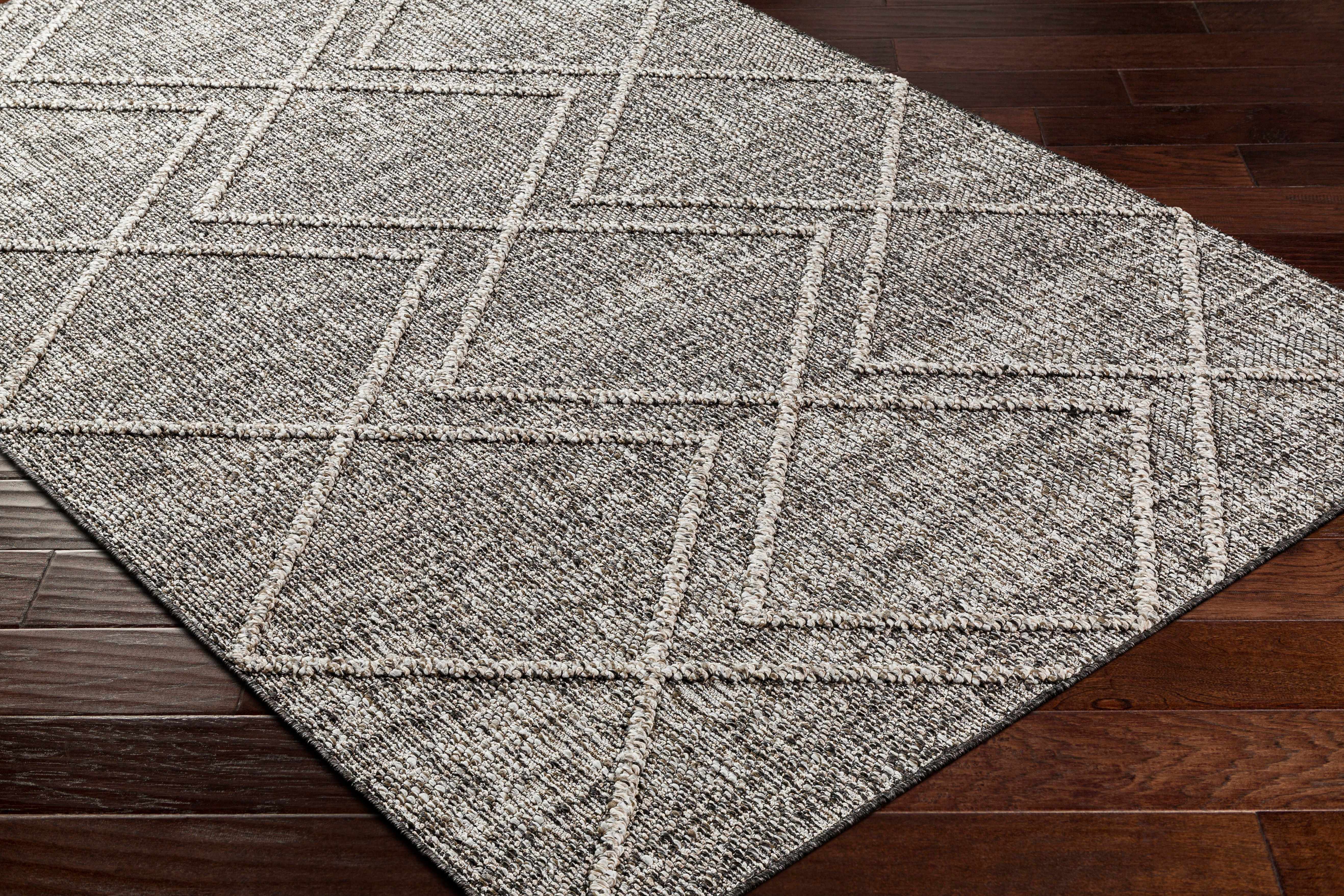 Beige Gray Atsuo Area Rug - Clearance-4
