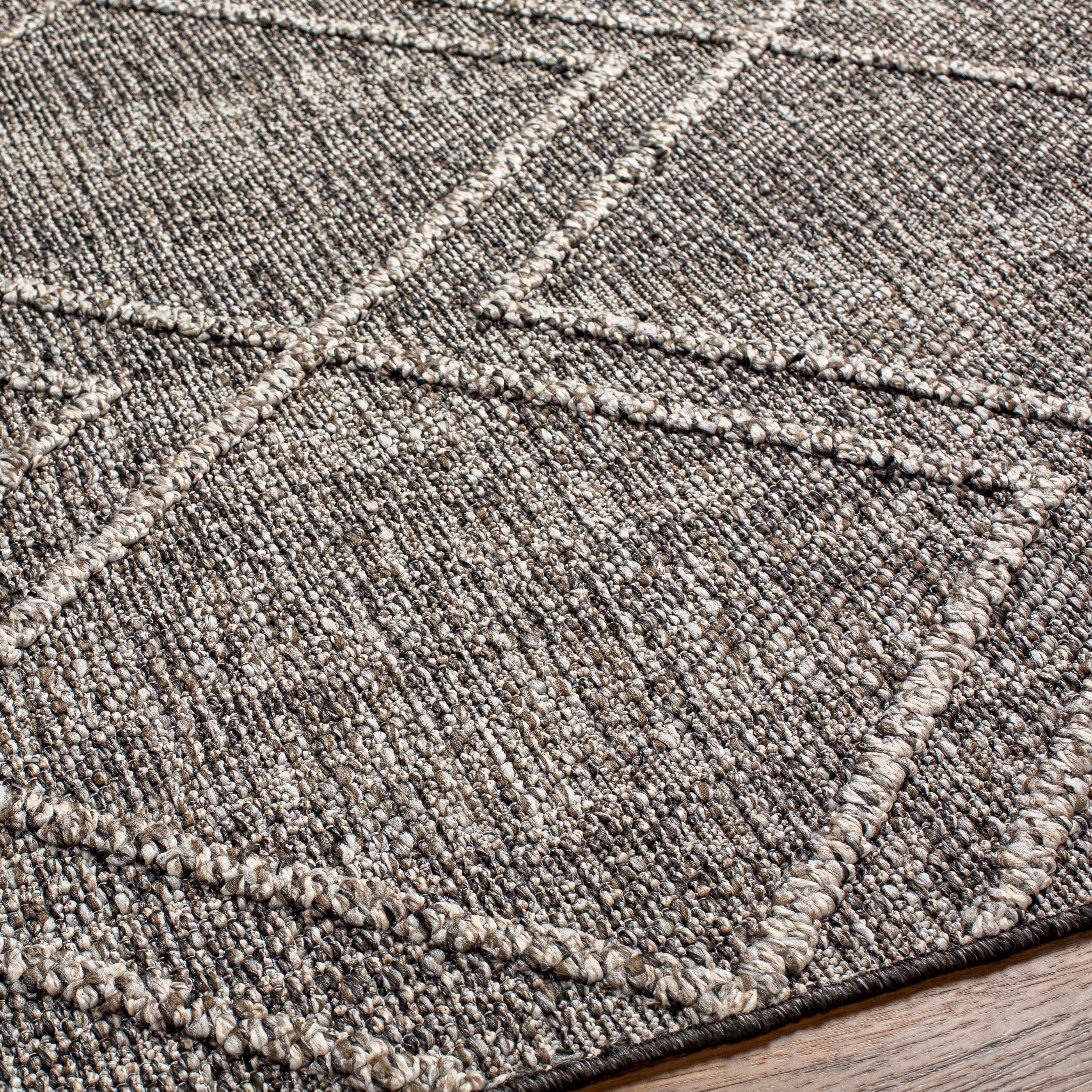Beige Gray Atsuo Area Rug - Clearance-2