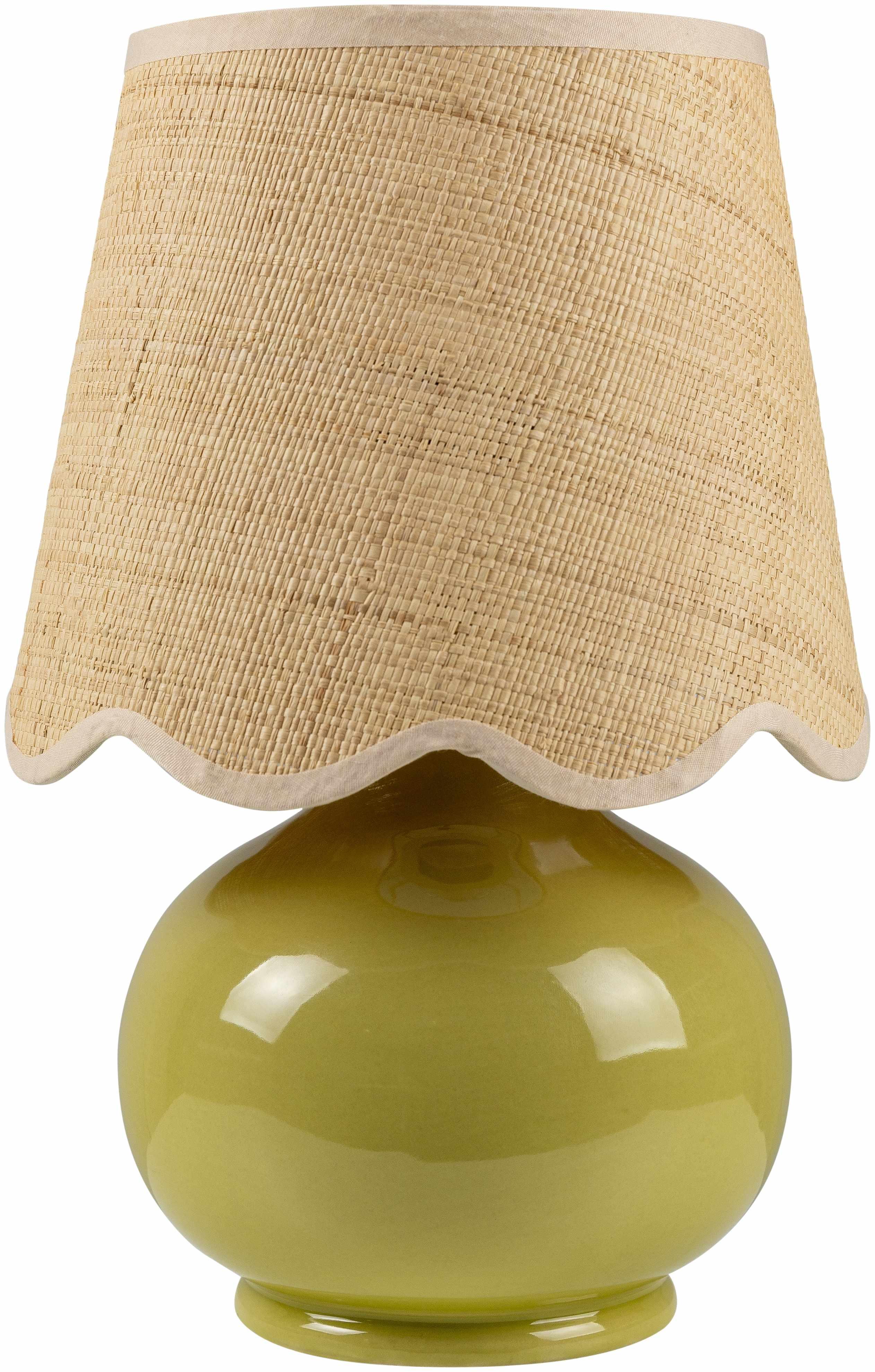Theisseil Olive Green Table Lamp - PRHOMZ