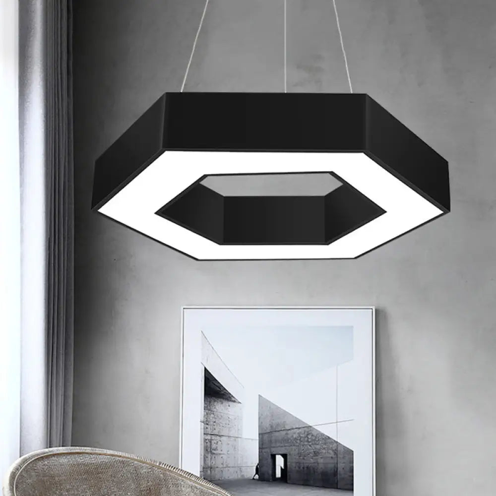 Stella LED Honeycomb Pendant Light | Dining Room Lighting