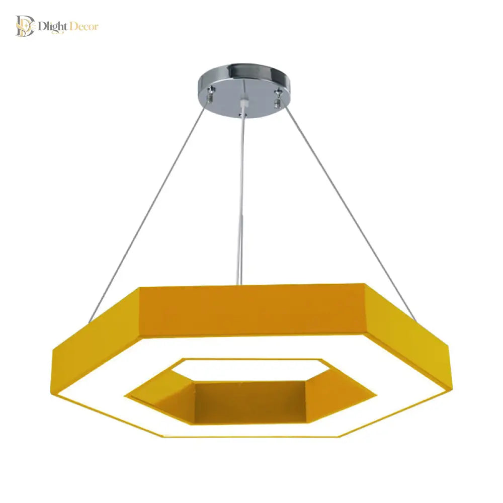 Stella LED Honeycomb Pendant Light | Dining Room Lighting
