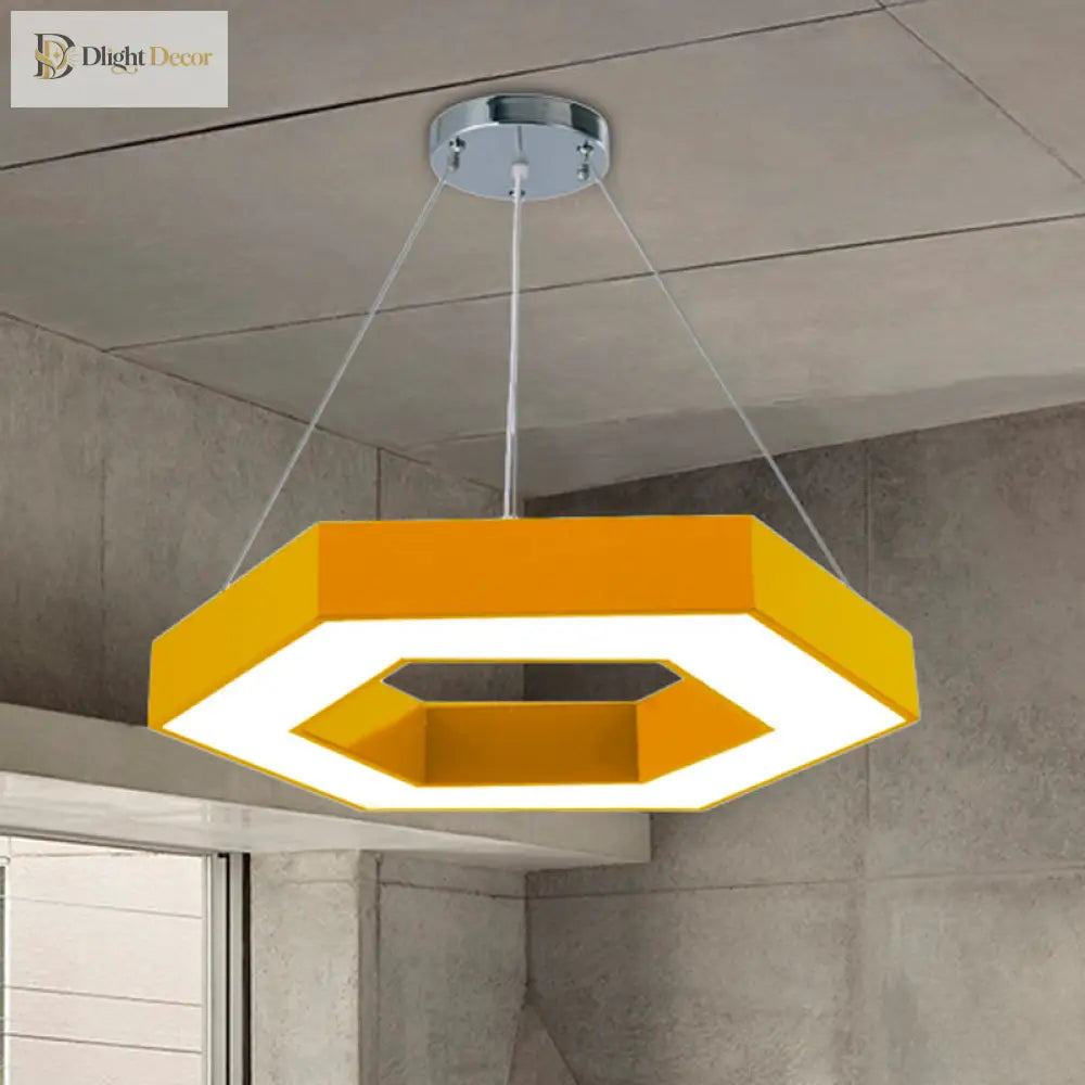 Stella LED Honeycomb Pendant Light | Dining Room Lighting