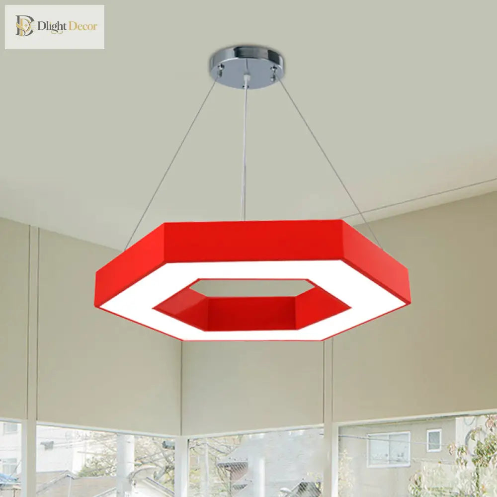 Stella LED Honeycomb Pendant Light | Dining Room Lighting