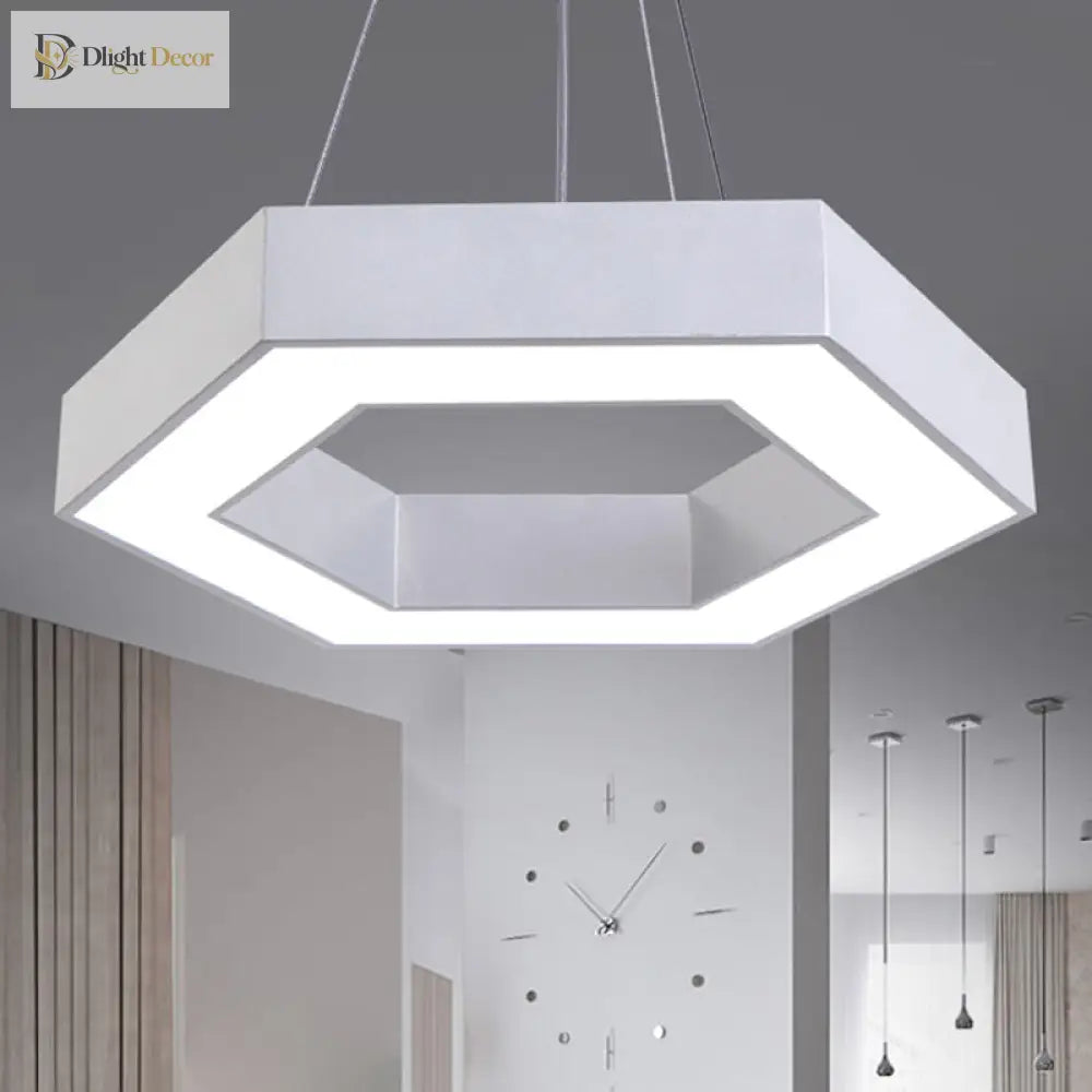 Stella LED Honeycomb Pendant Light | Dining Room Lighting