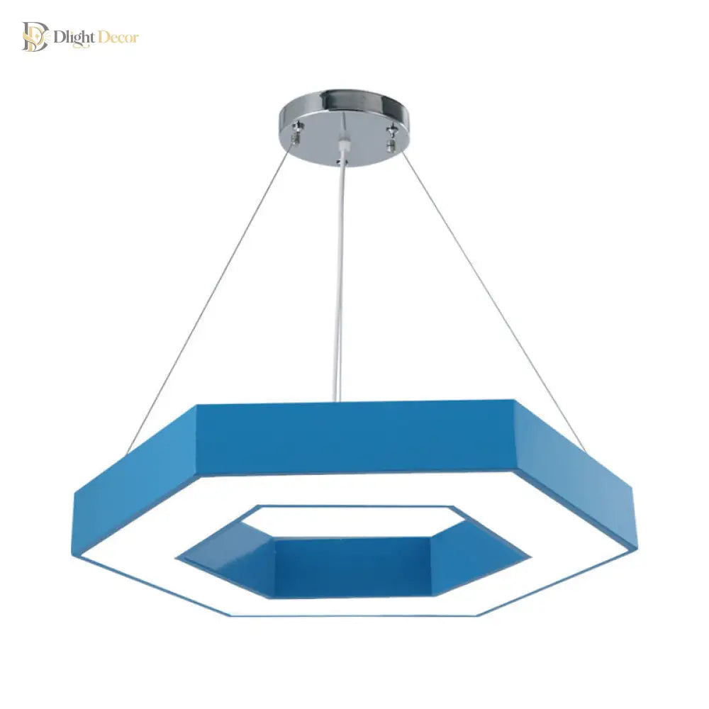 Stella LED Honeycomb Pendant Light | Dining Room Lighting