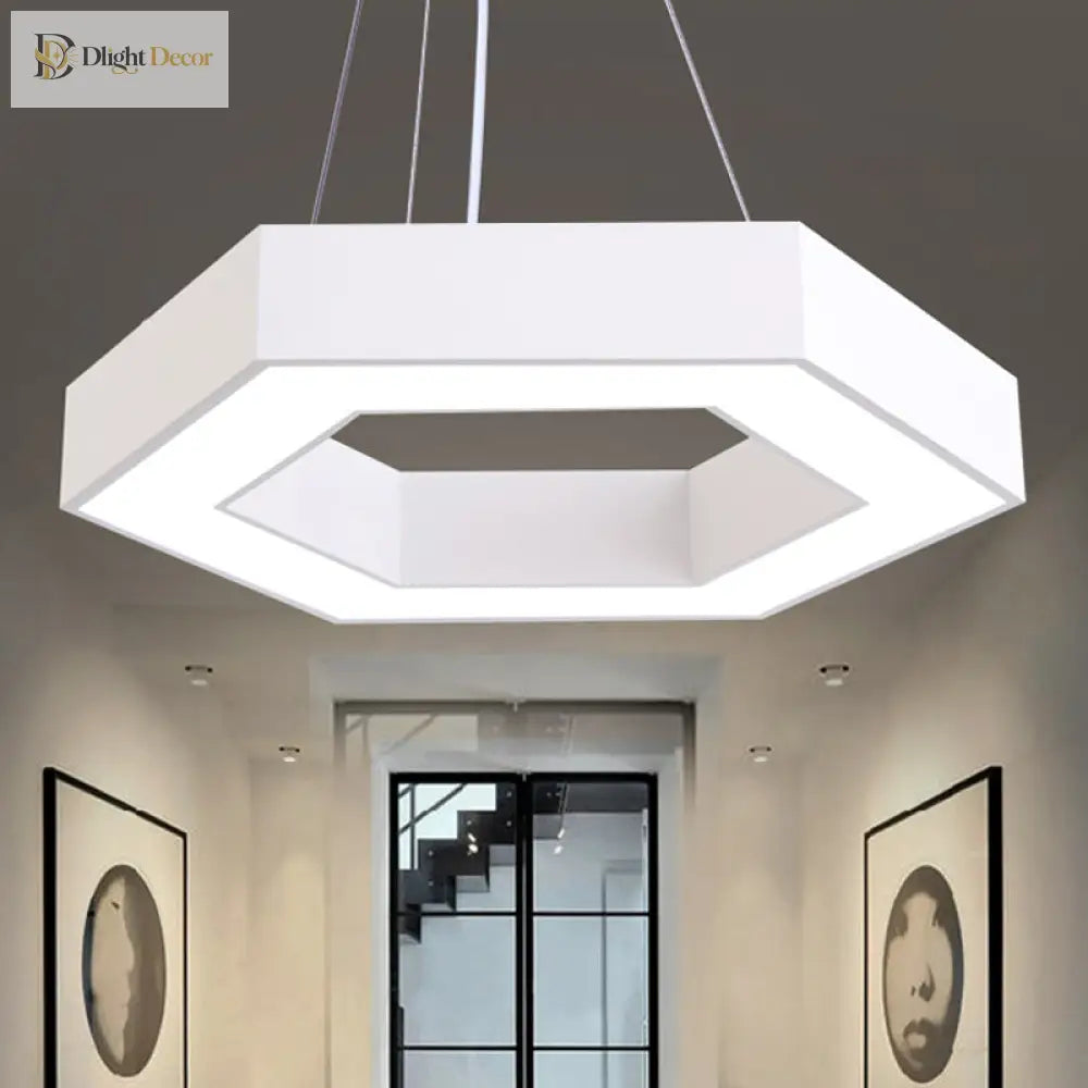 Stella LED Honeycomb Pendant Light | Dining Room Lighting