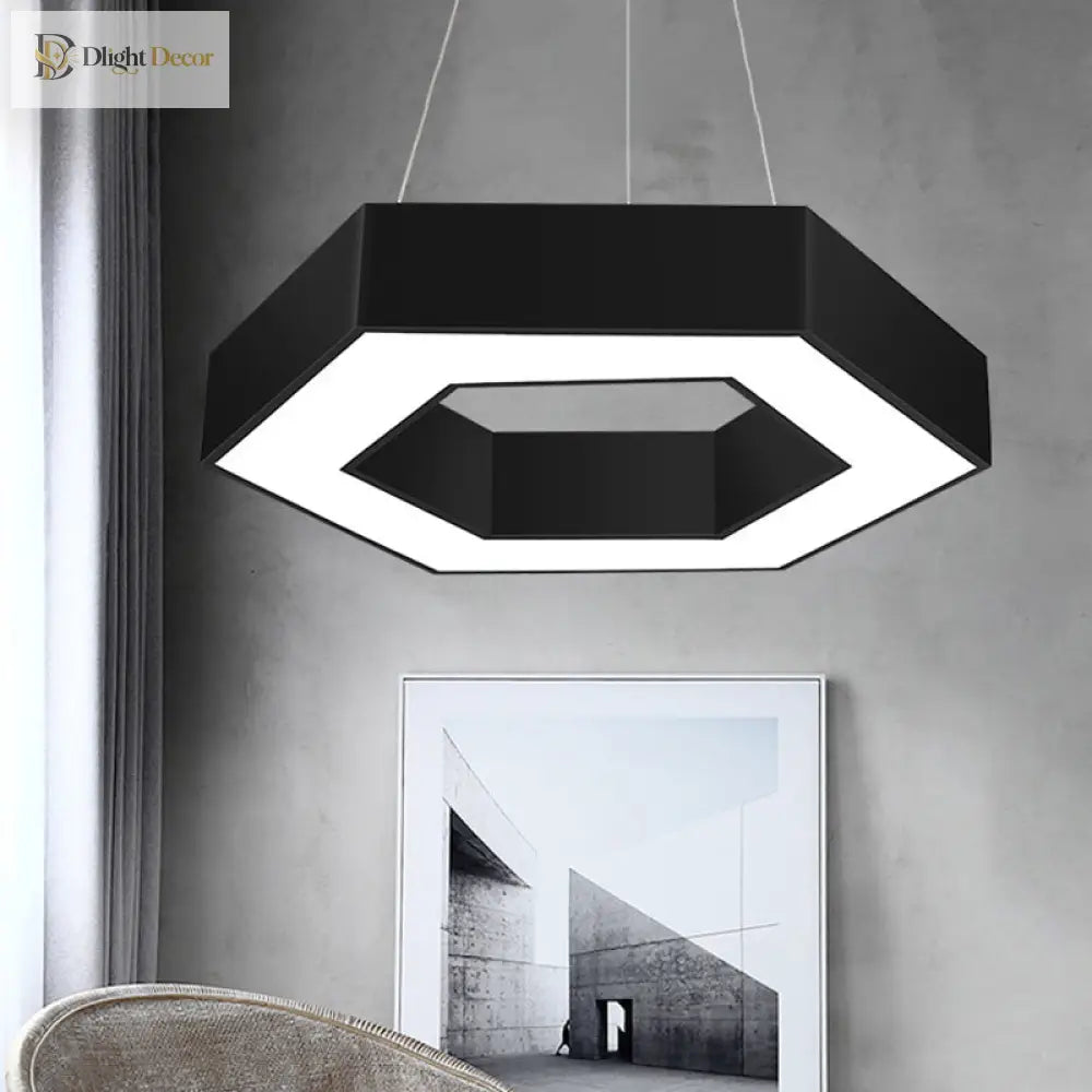 Stella LED Honeycomb Pendant Light | Dining Room Lighting