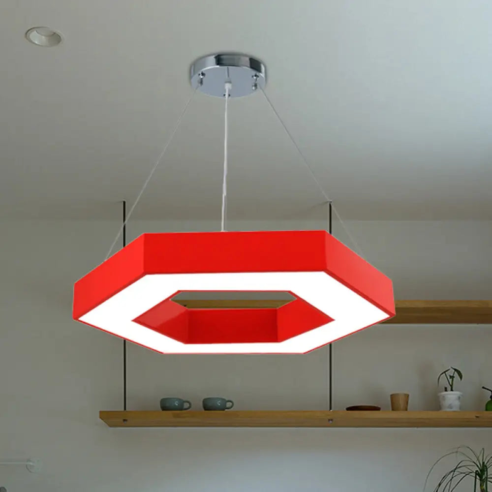 Stella LED Honeycomb Pendant Light | Dining Room Lighting