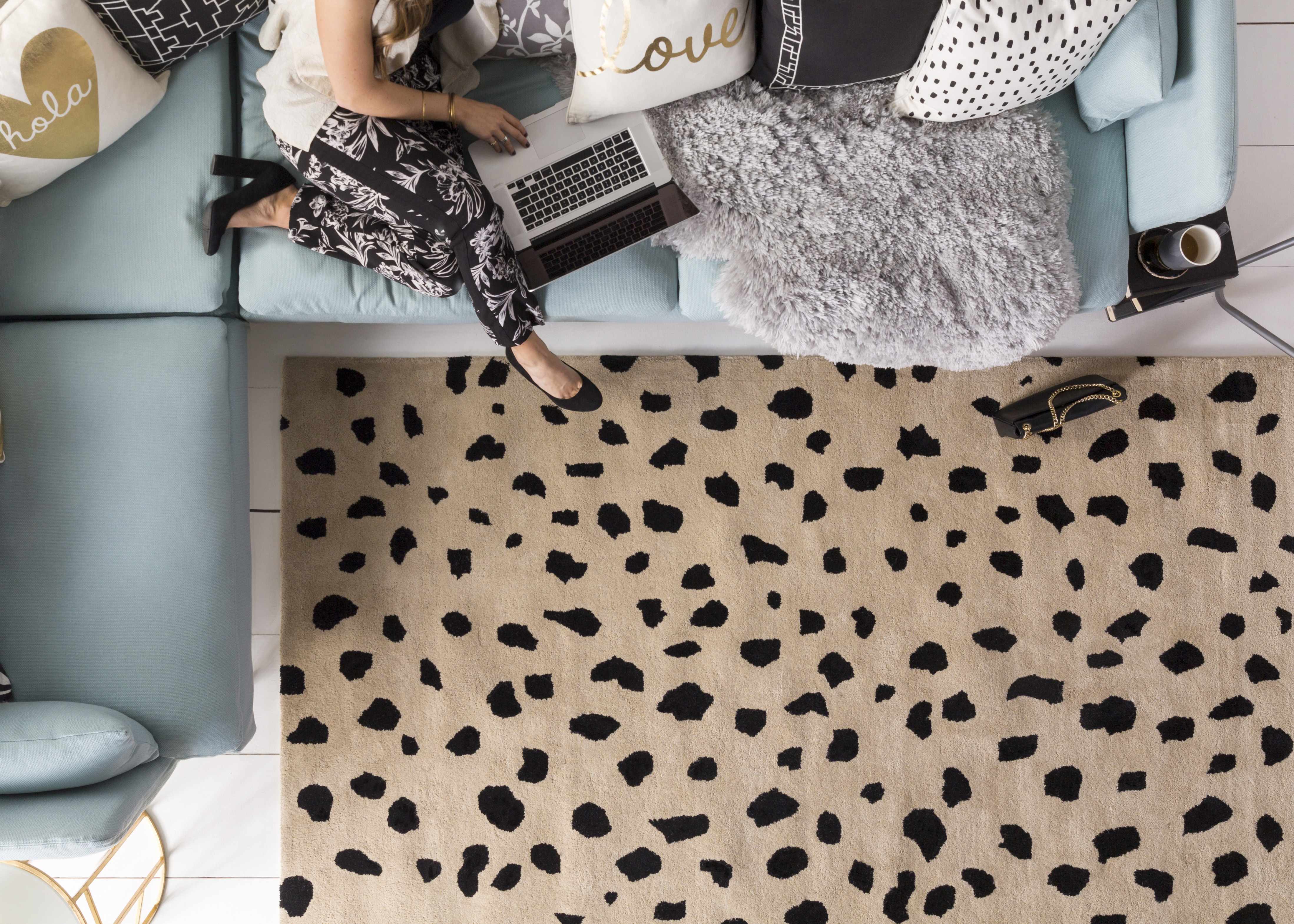 Talmo Throw Pillow - Clearance-1