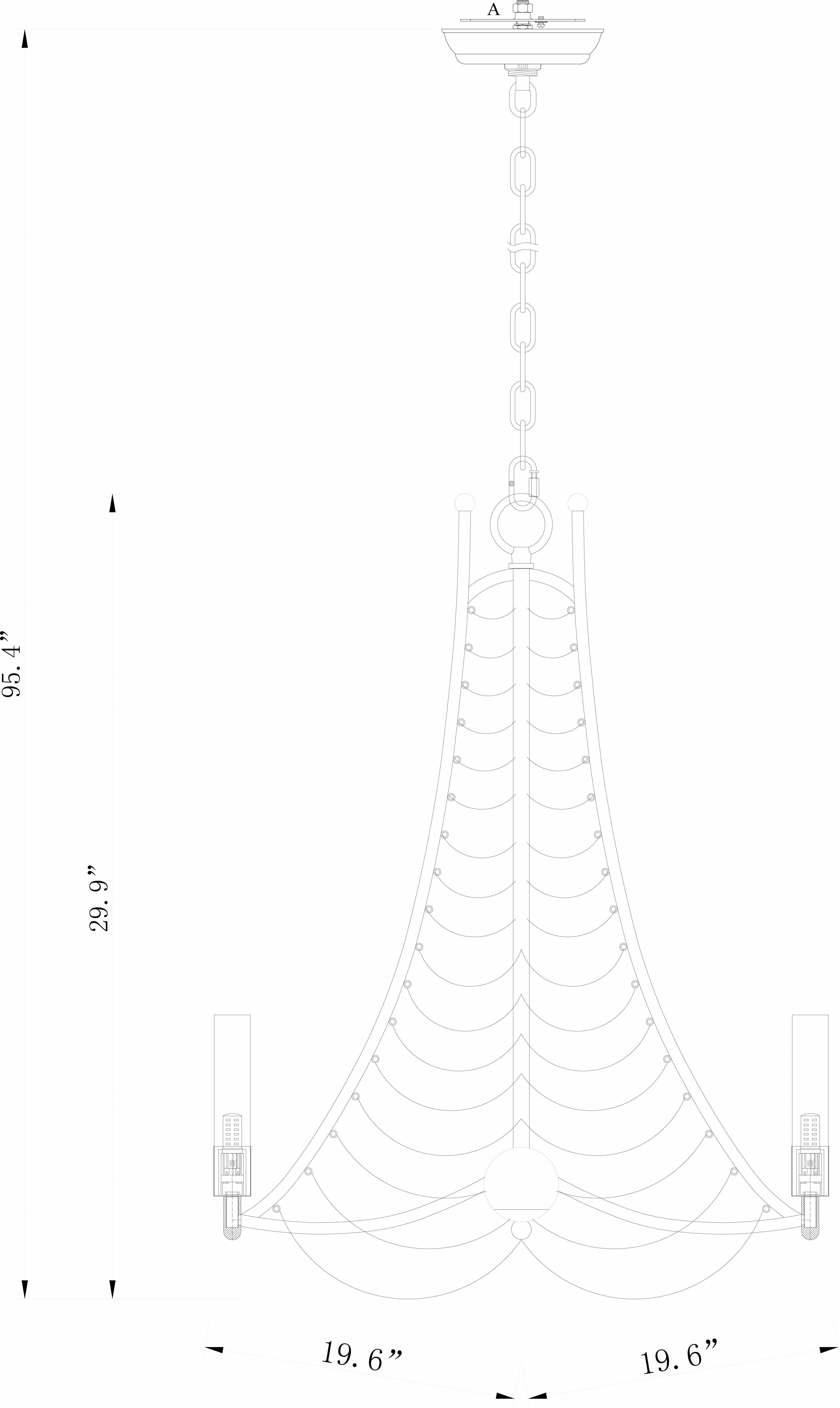 Stillington Ceiling Light - Clearance