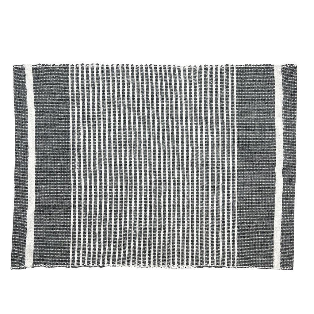 Handloom Striped Placemat Set - PRHOMZ