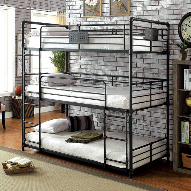 Olga - Twin/Twin/Twin Bunk Bed