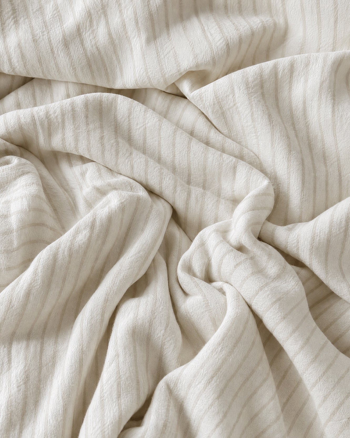 Coastal Cotton Mist Sheet Set