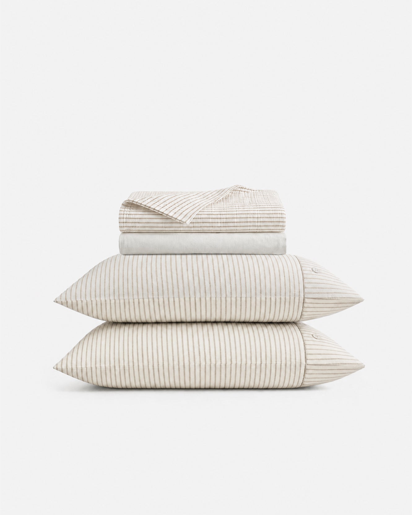 Coastal Cotton Mist Sheet Set