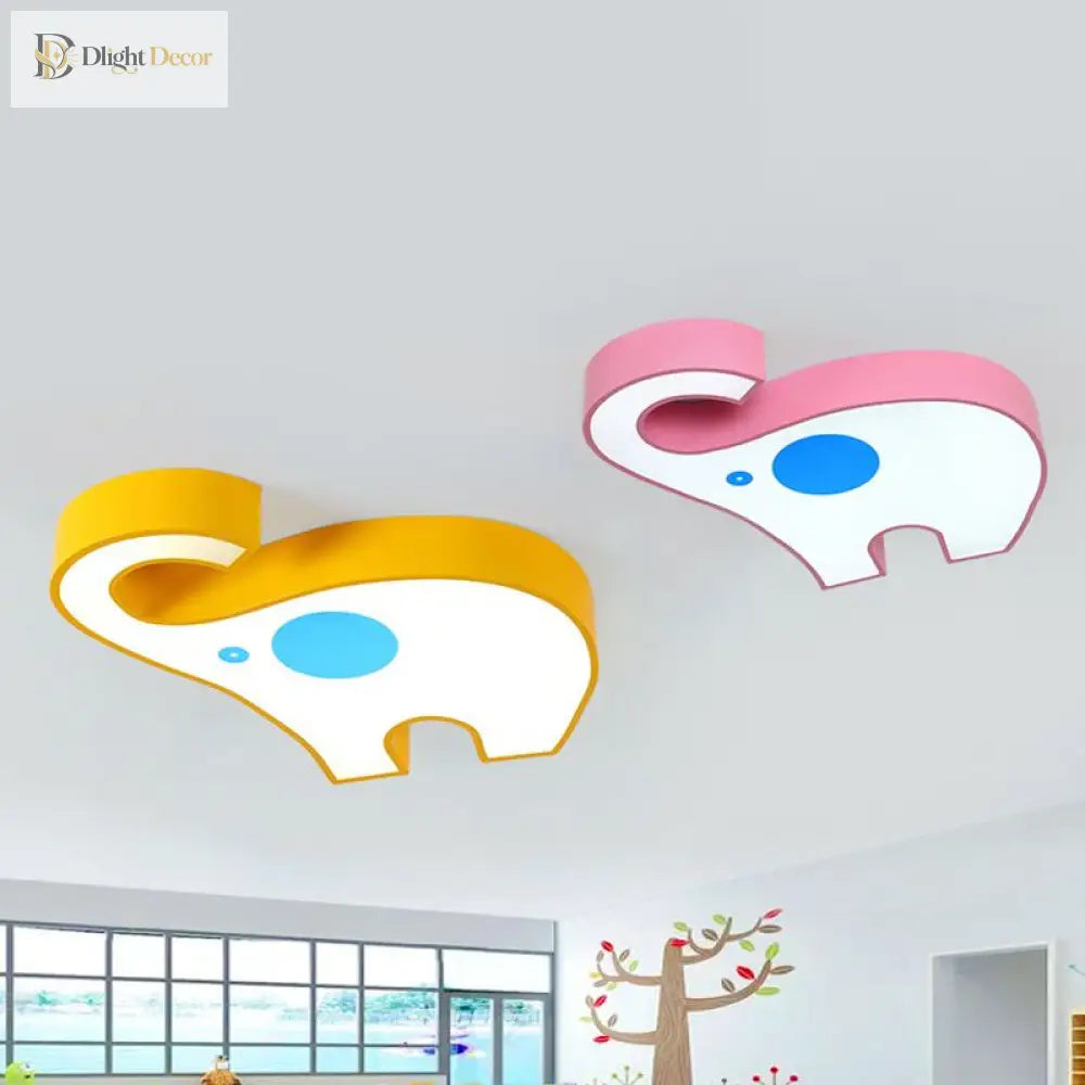 Sunny Flush Mount Light | Modern Kids' Room Lighting