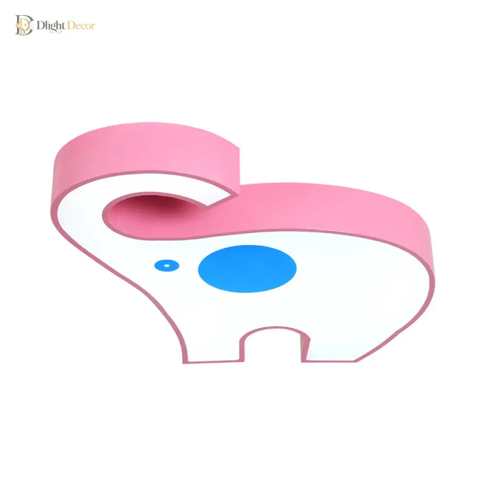 Sunny Flush Mount Light | Modern Kids' Room Lighting