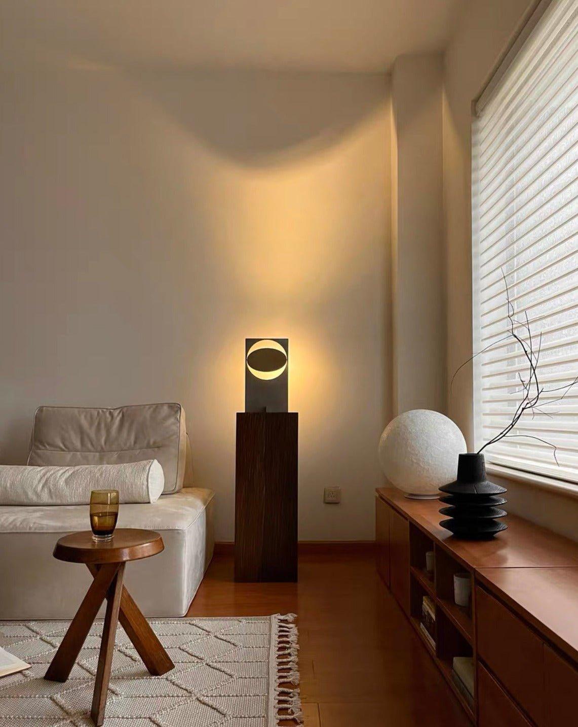 Sunset Table Lamp - Modern Metal Desk Lamp for Living Room & Bedroom - PRHOMZ