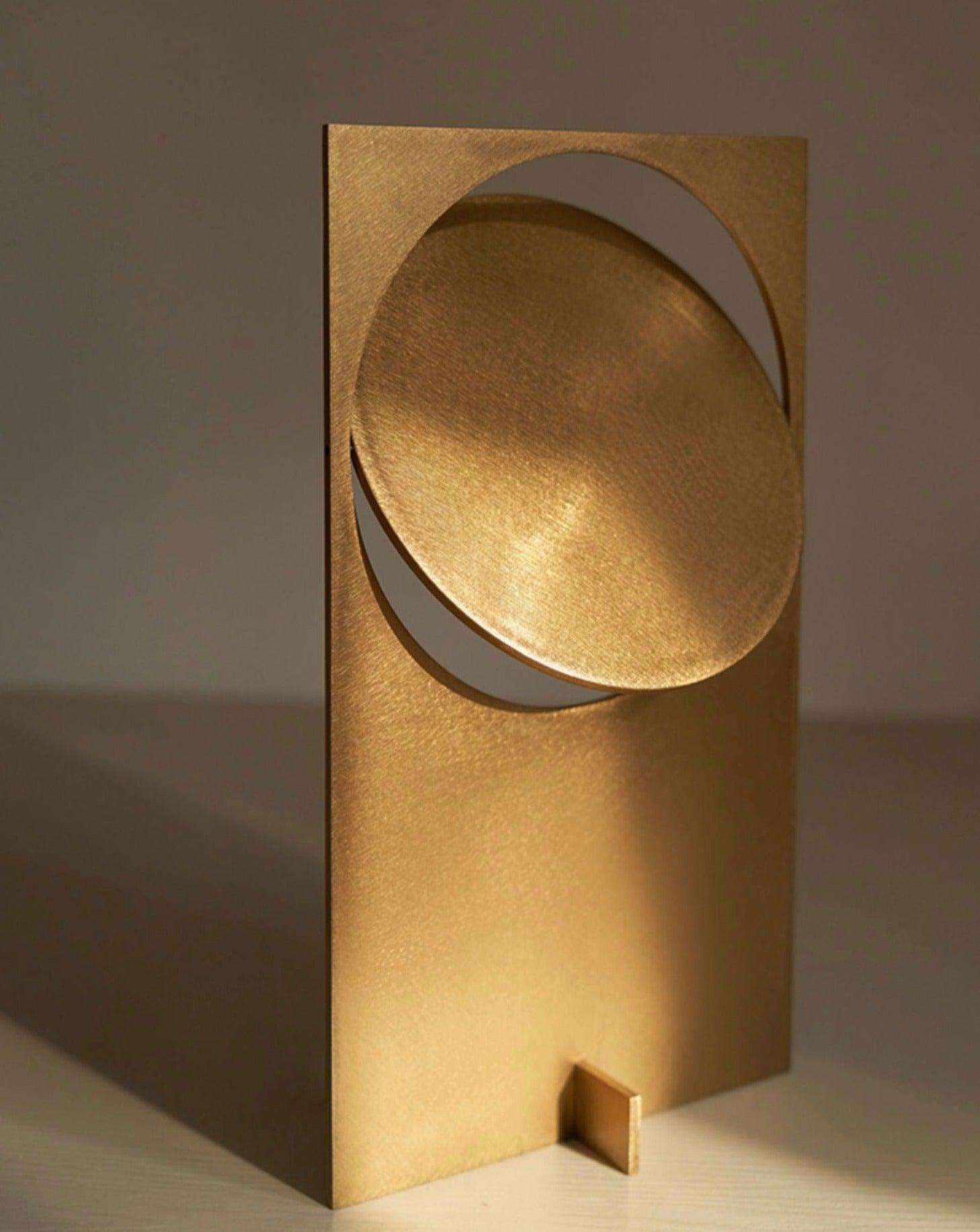 Sunset Table Lamp - Modern Metal Desk Lamp for Living Room & Bedroom - PRHOMZ