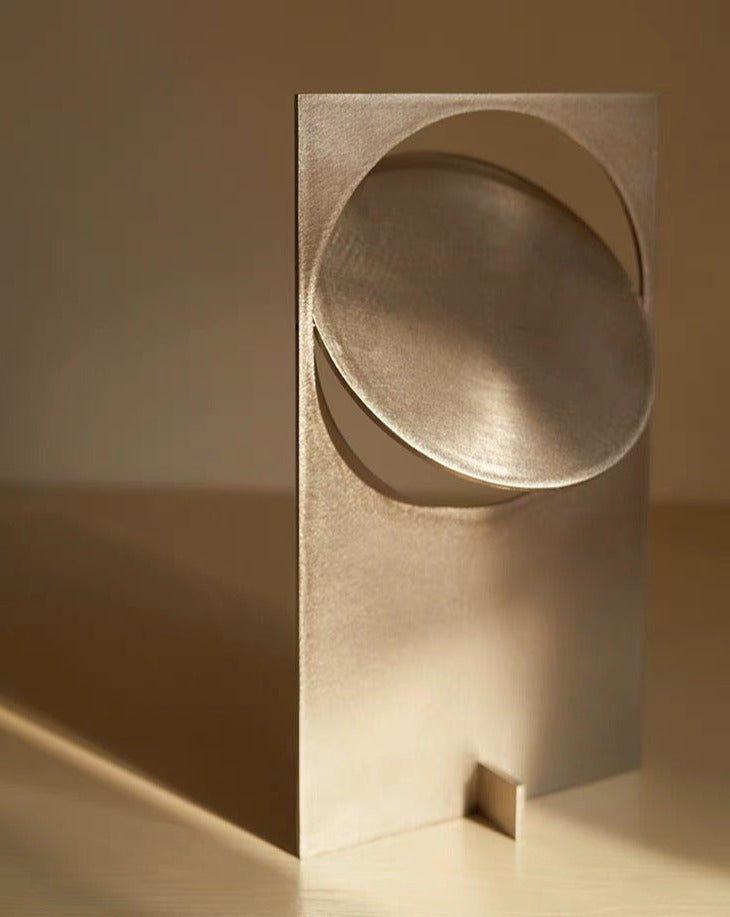 Sunset Table Lamp - Modern Metal Desk Lamp for Living Room & Bedroom - PRHOMZ