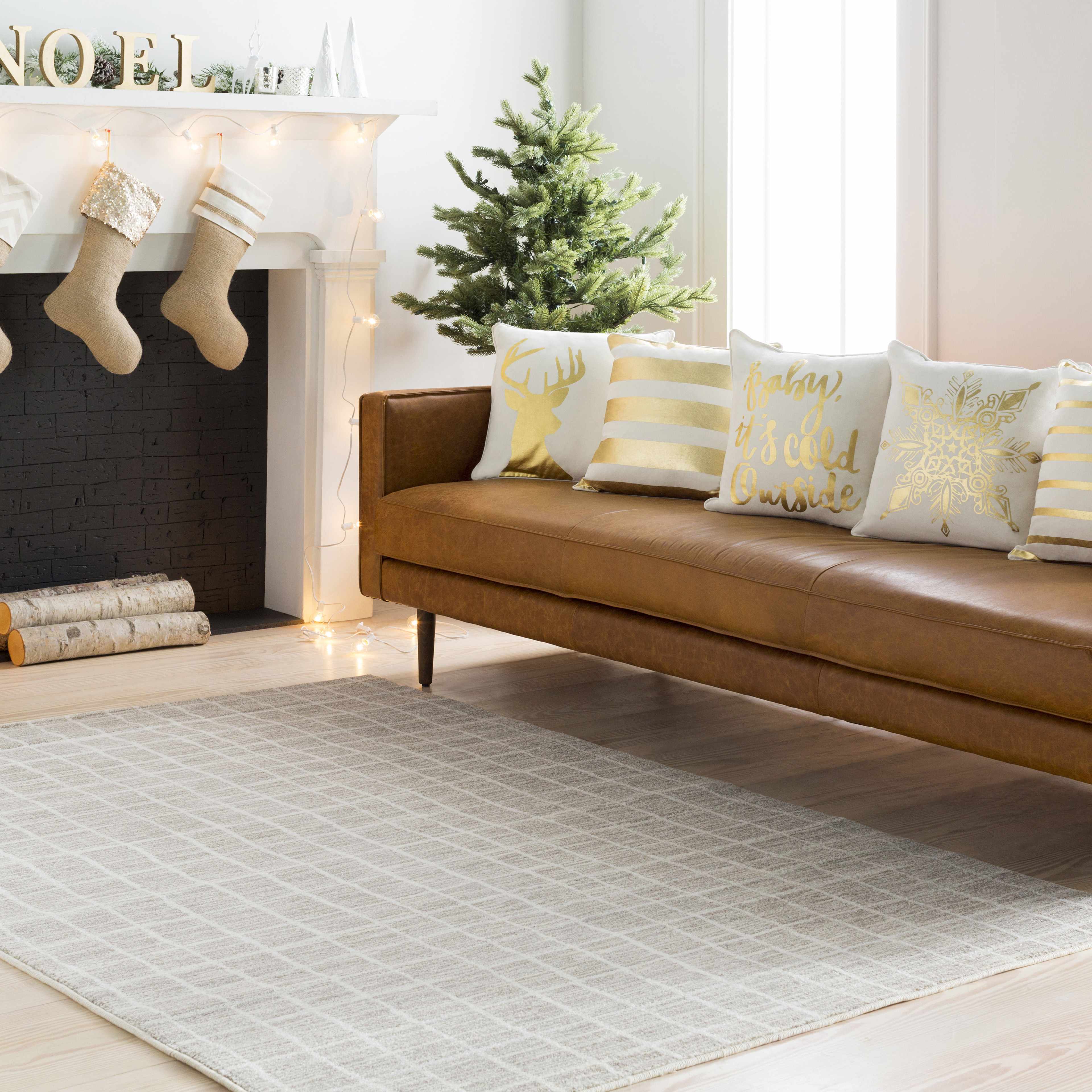 Ninfield Throw Pillow - Clearance-1