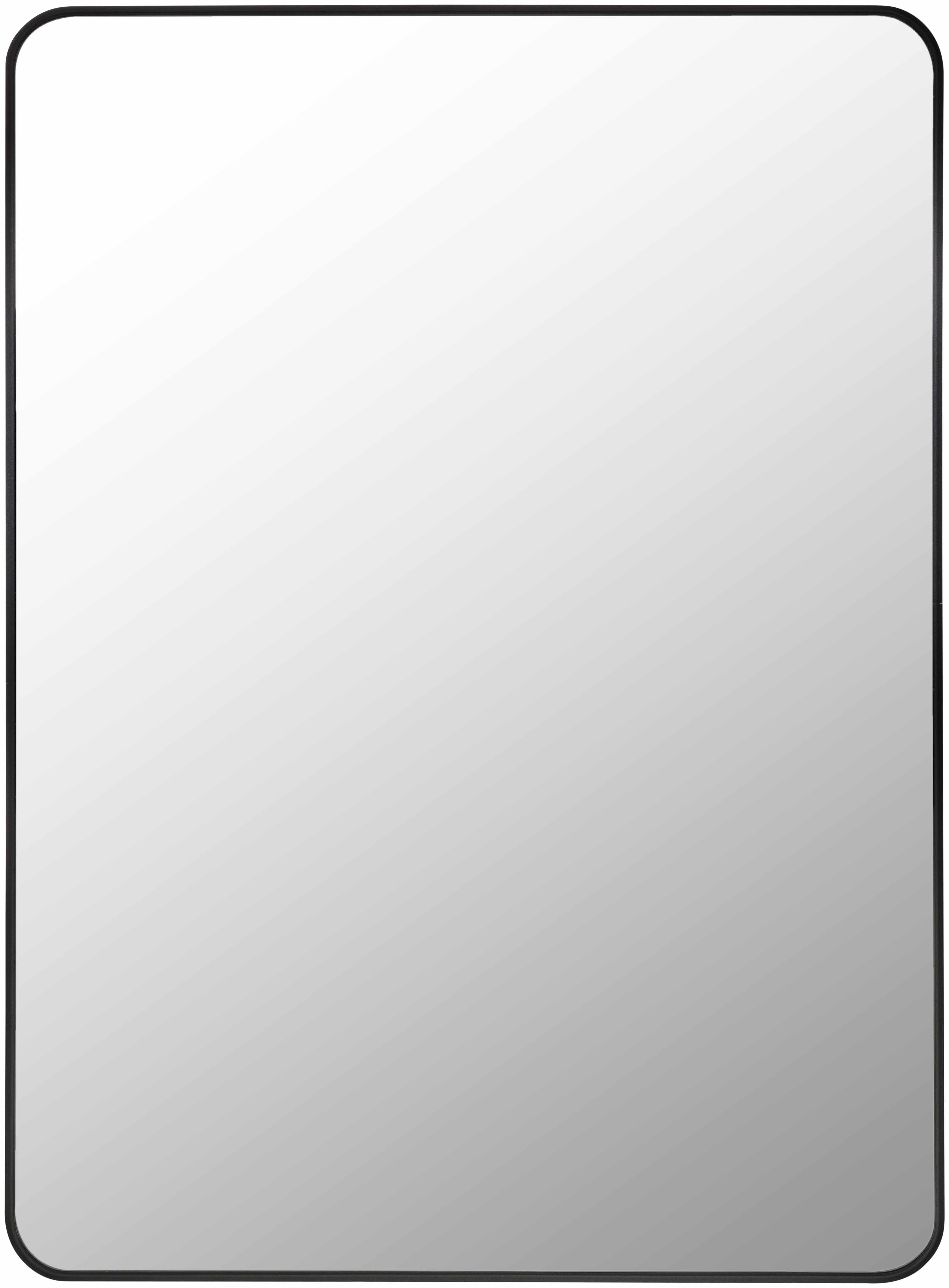 Sustinente Black Carved Mirror-0