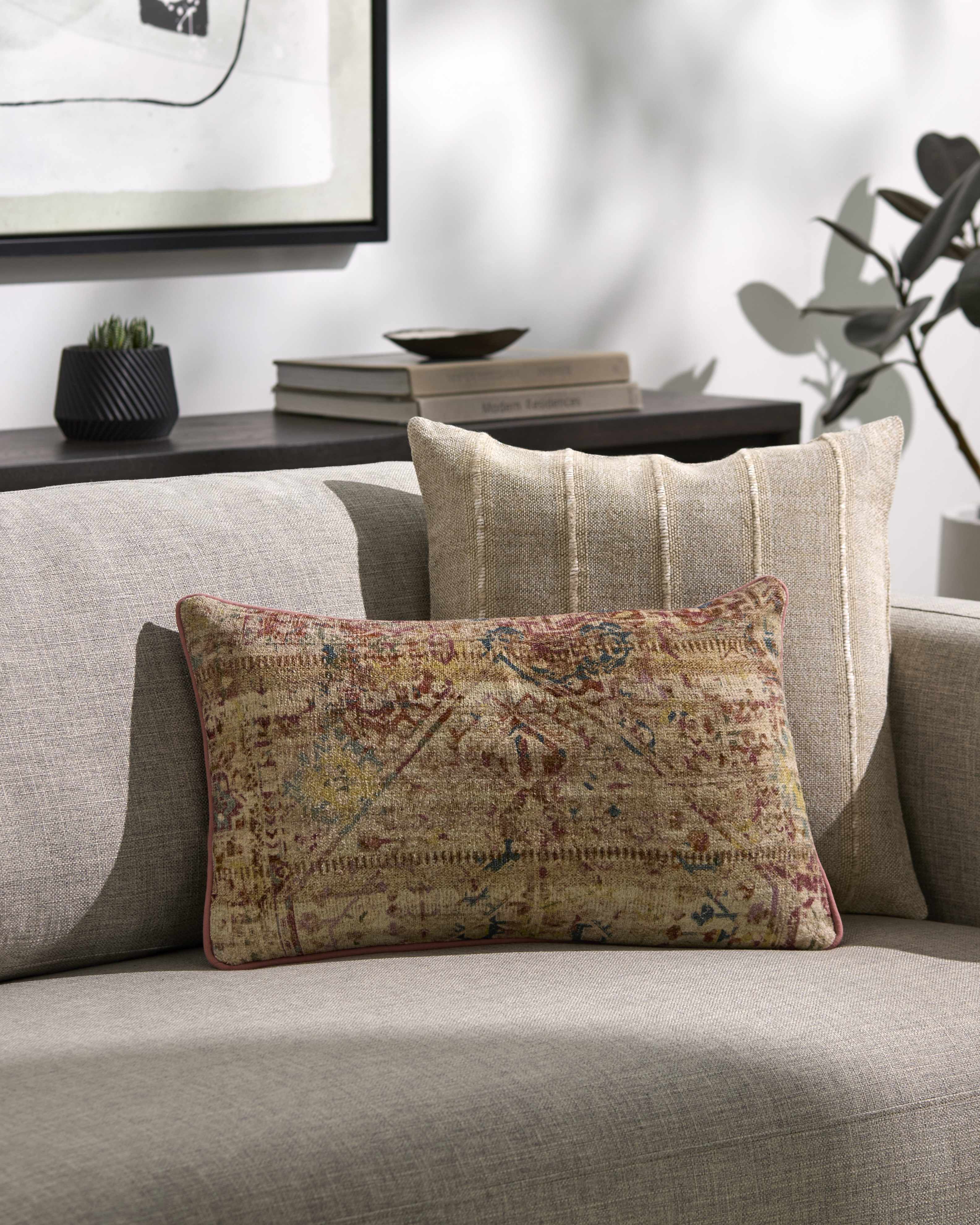 Shuya Throw Pillow-1