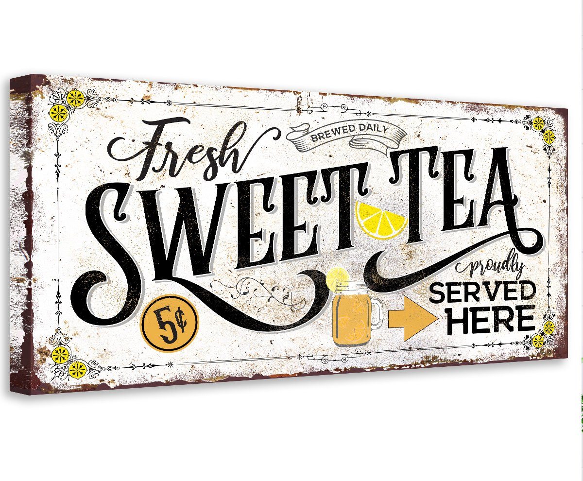 Sweet Tea - Canvas