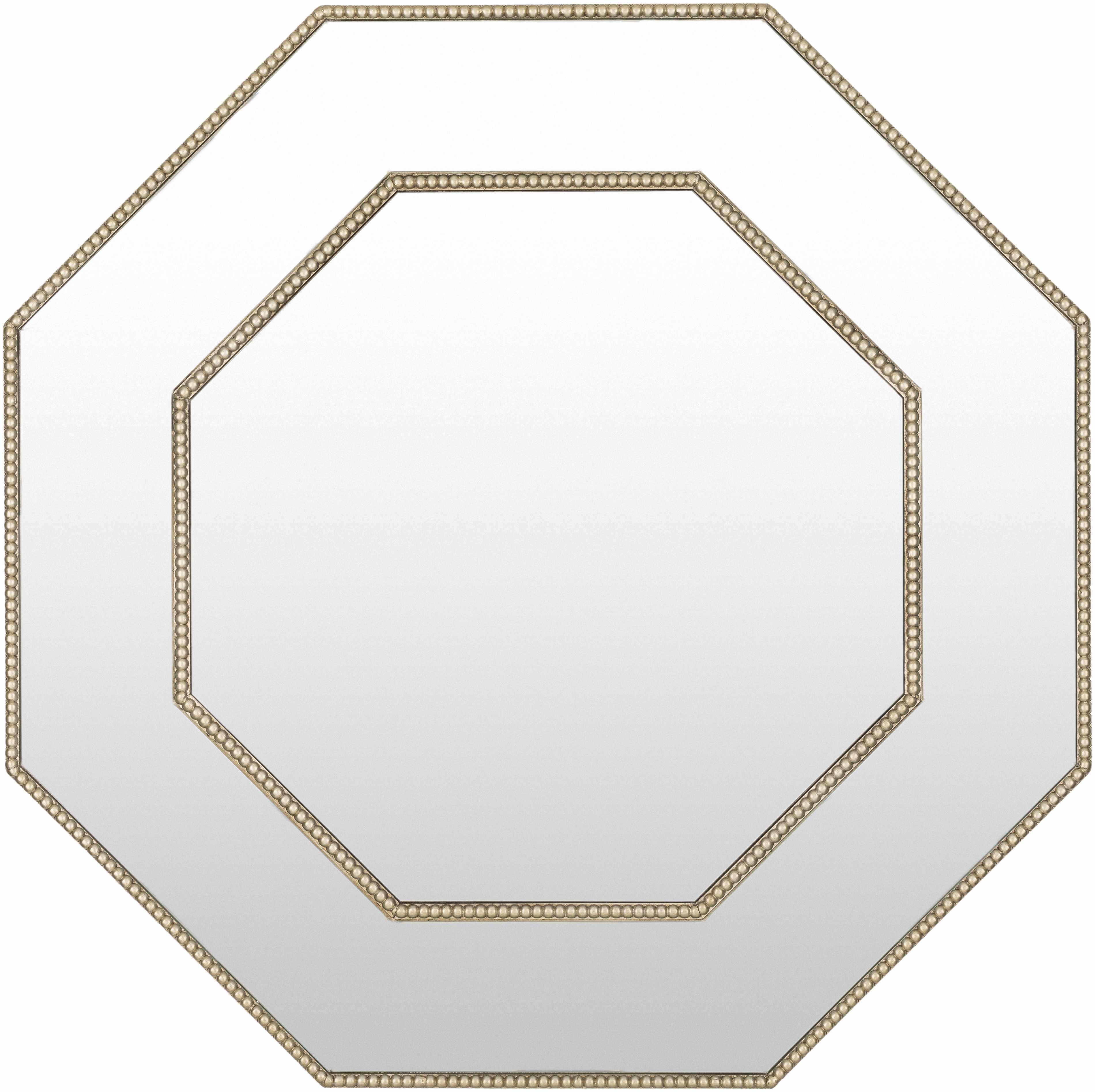 Swellendam Gold Octagonal Mirror-0
