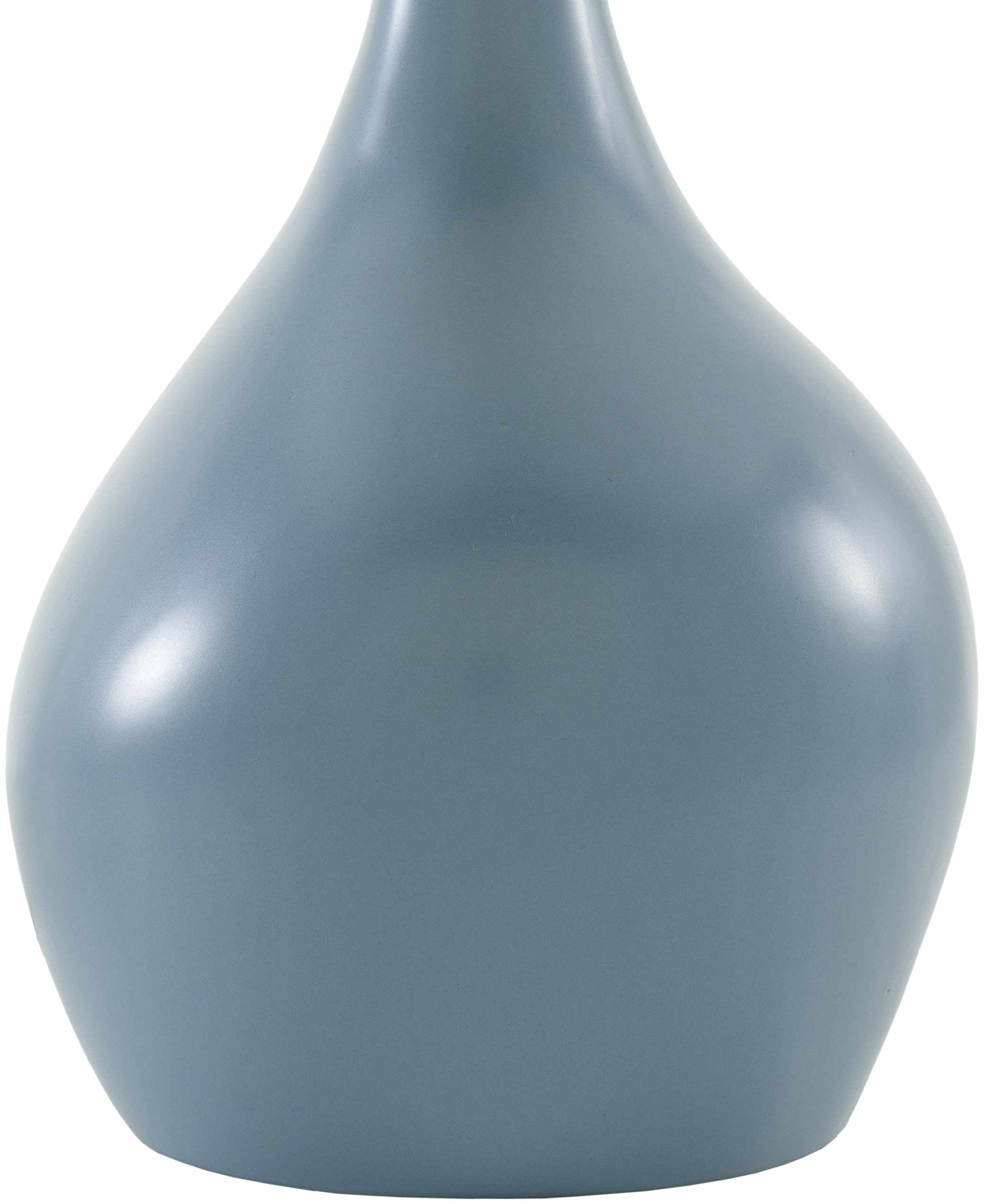Sparanise Blue Ceramic Table Lamp-2