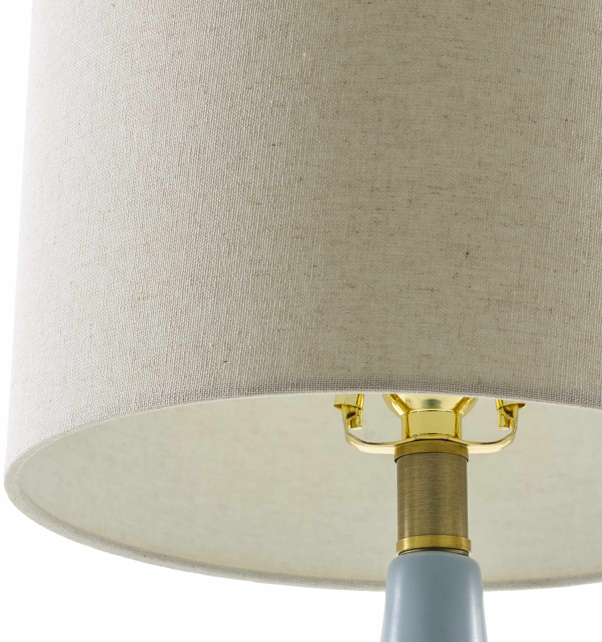 Sparanise Blue Ceramic Table Lamp-3