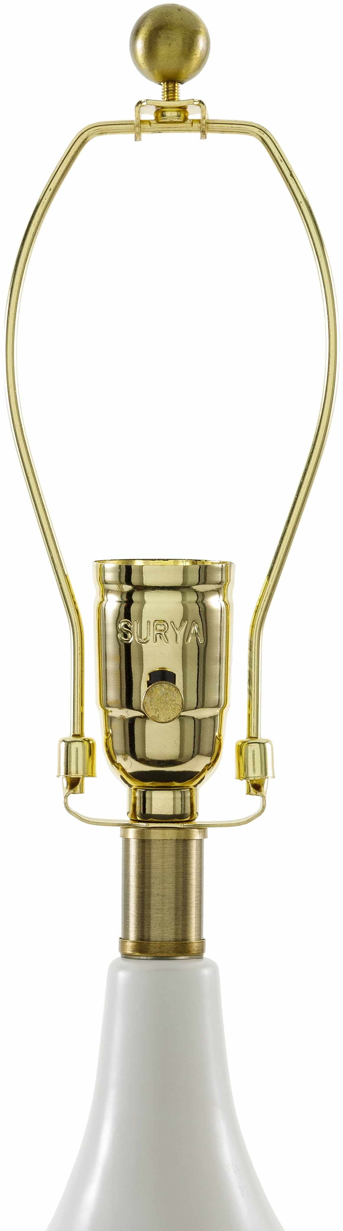 Sparanise Beige Ceramic Table Lamp-4