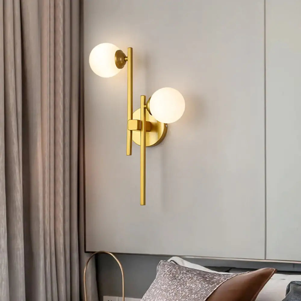 Sydney Modern Wall Sconce | Bedroom & Hallway Lighting
