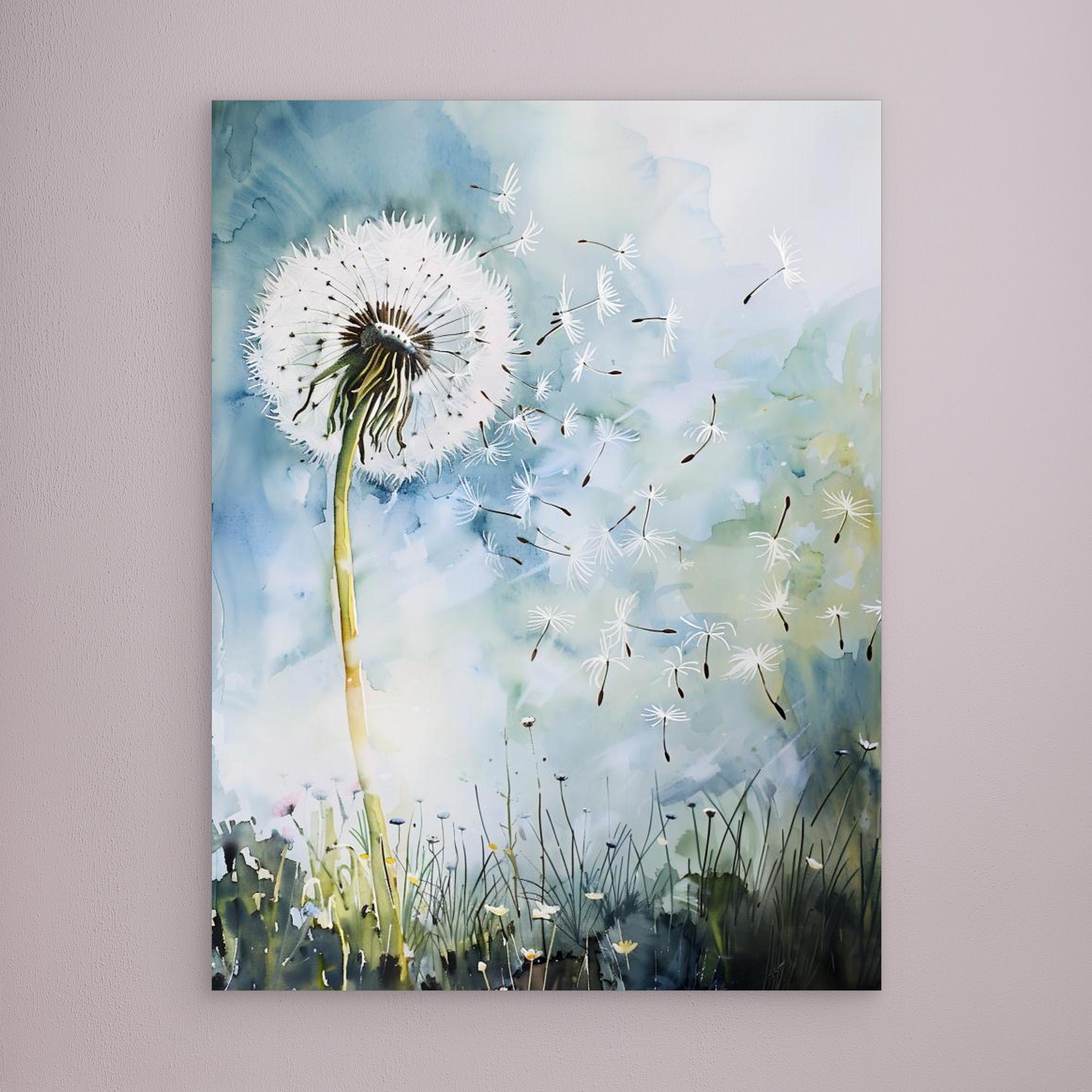 The Dandelion by Andreas Magnusson