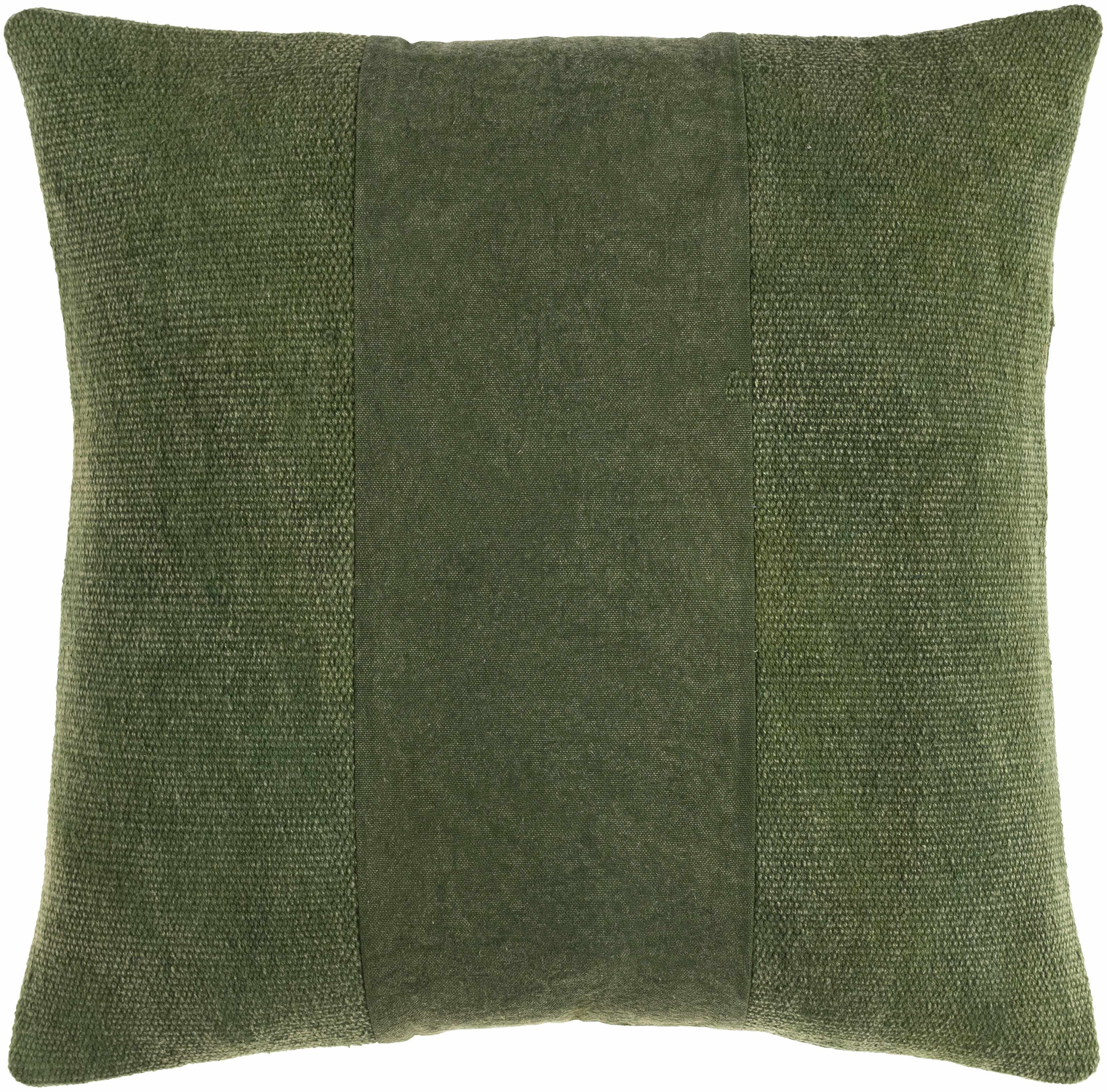 Tacy Green Square Throw Pillow-1
