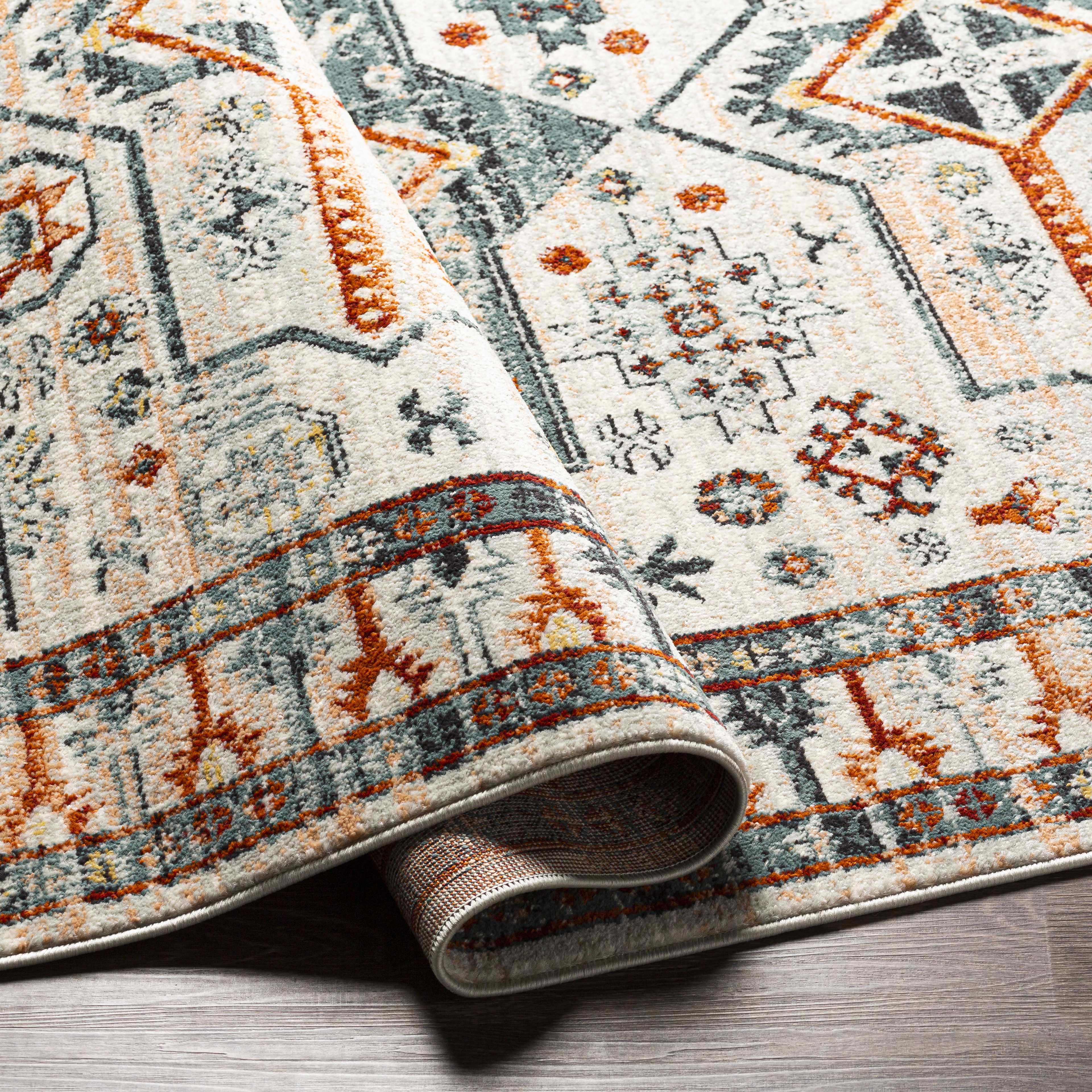 Talty Area Rug - Clearance-3
