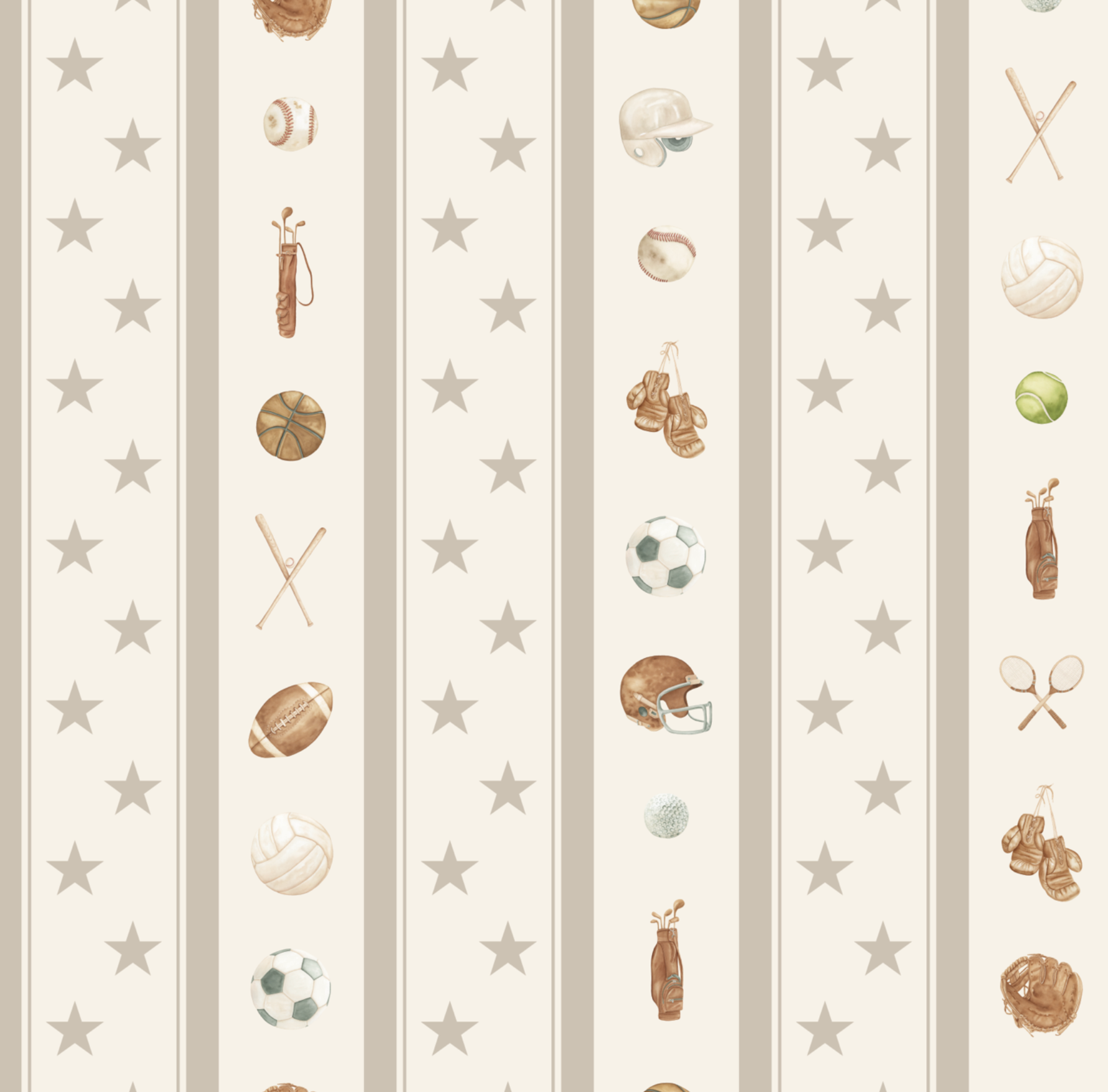 Lawson Wallpaper by Hailey Kiefer Designs