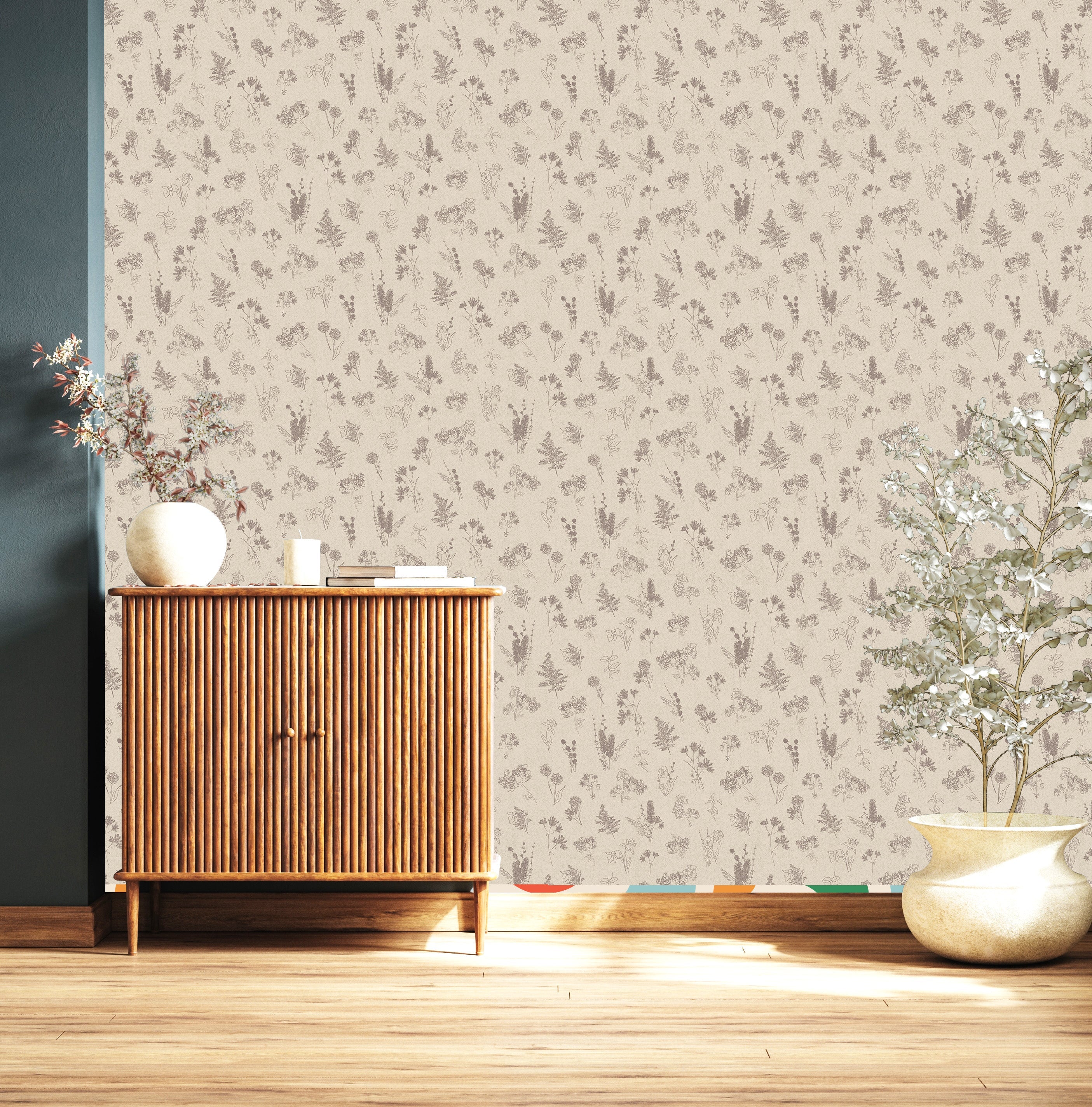 Everette Wallpaper by Hannah Langford Design